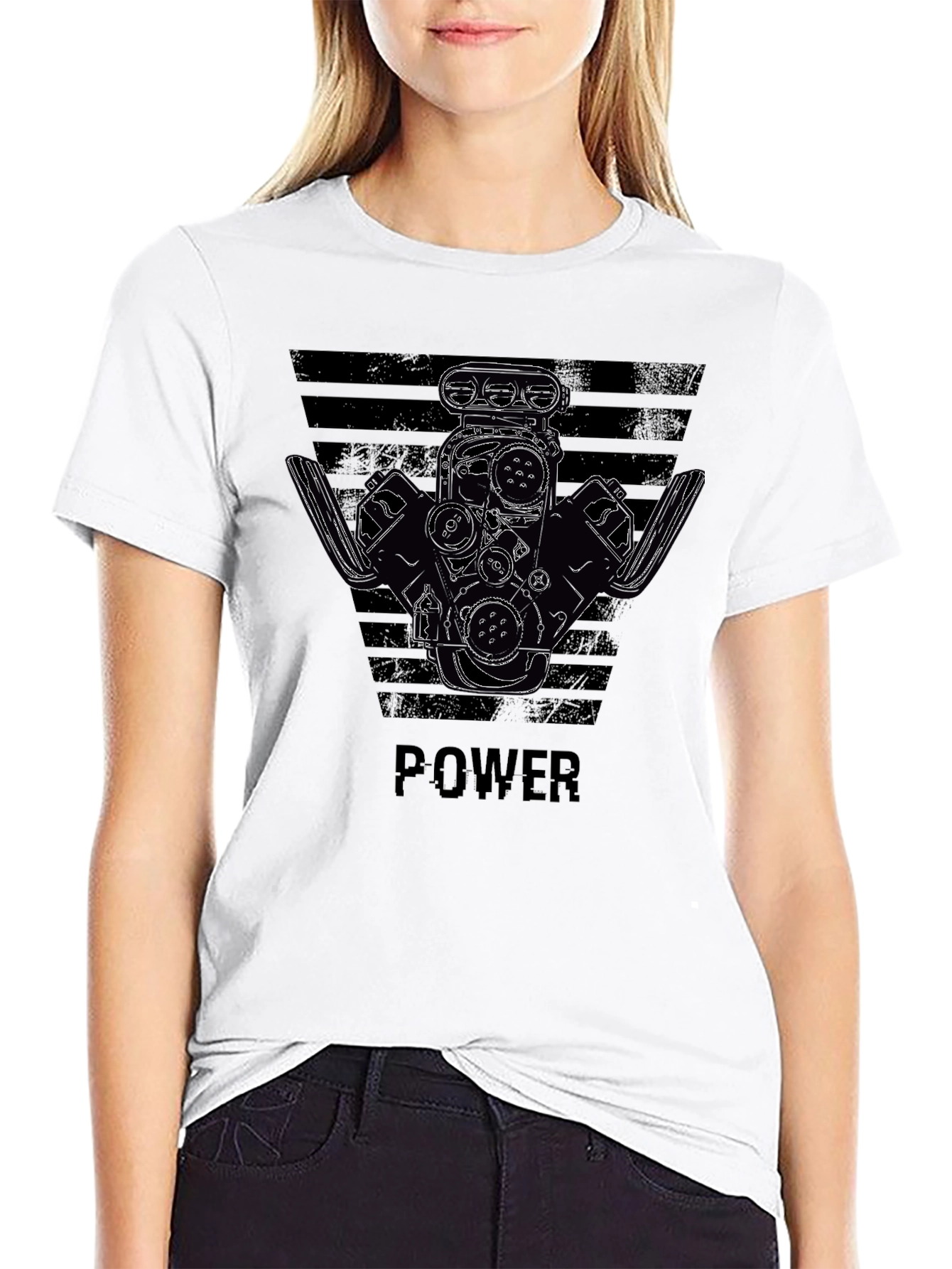 Power Engine Graphic T-Shirt