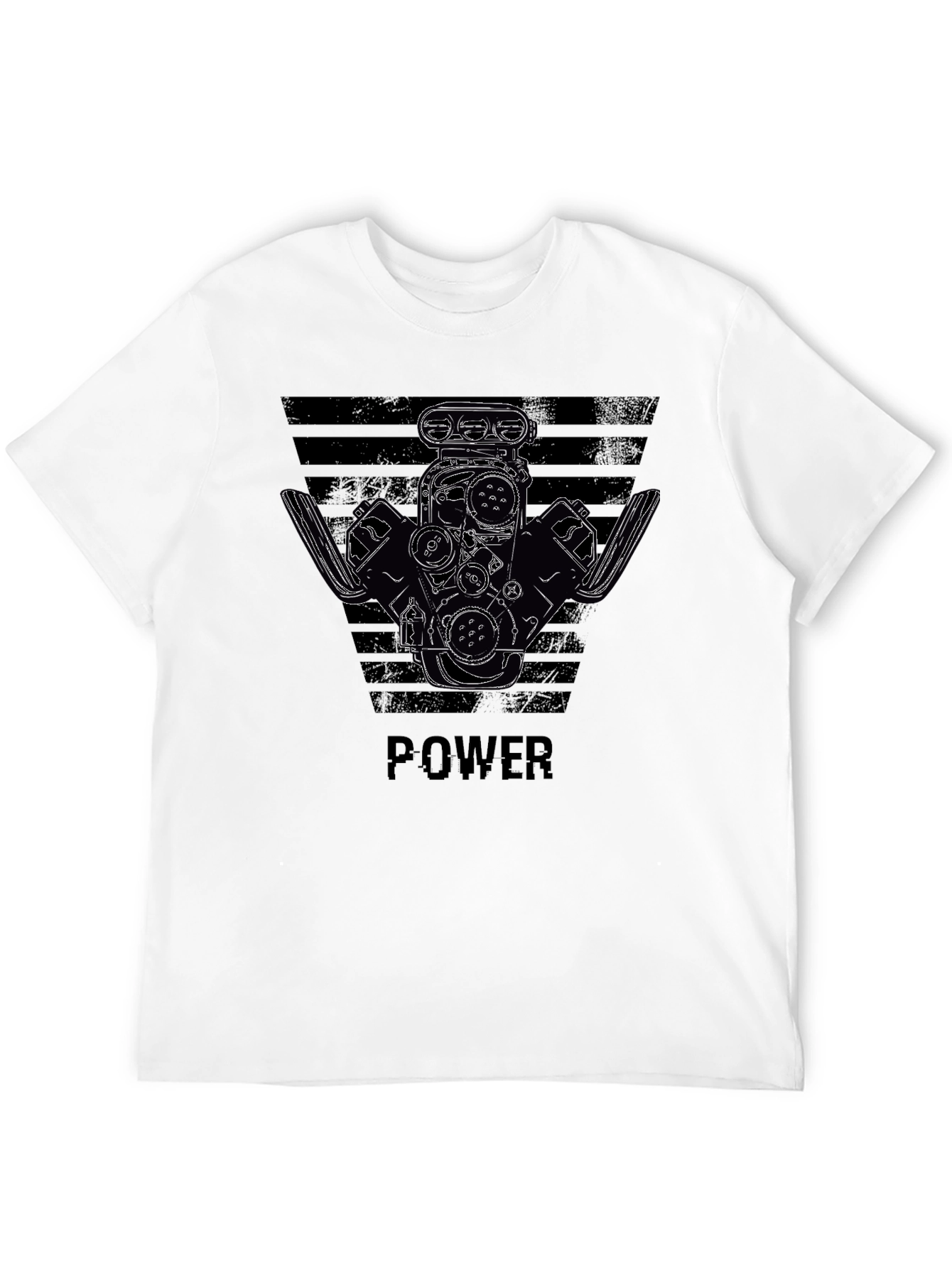 Power Engine Graphic T-Shirt