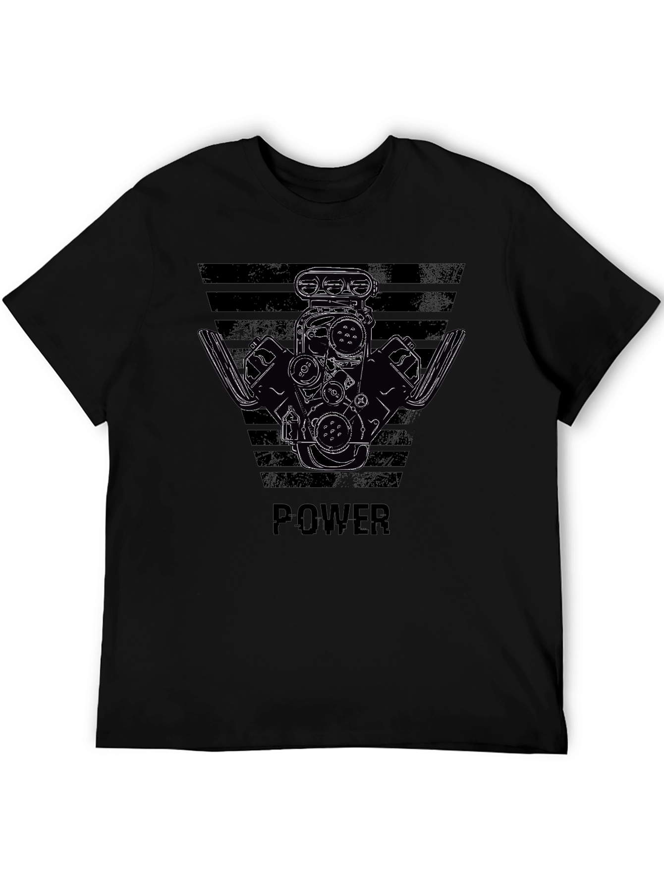 Power Engine Graphic T-Shirt
