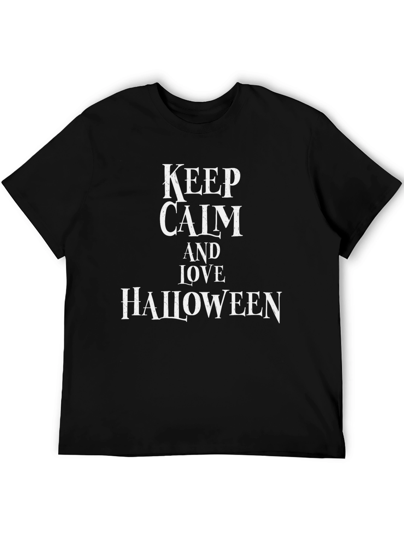Keep Calm and Love Halloween Tee