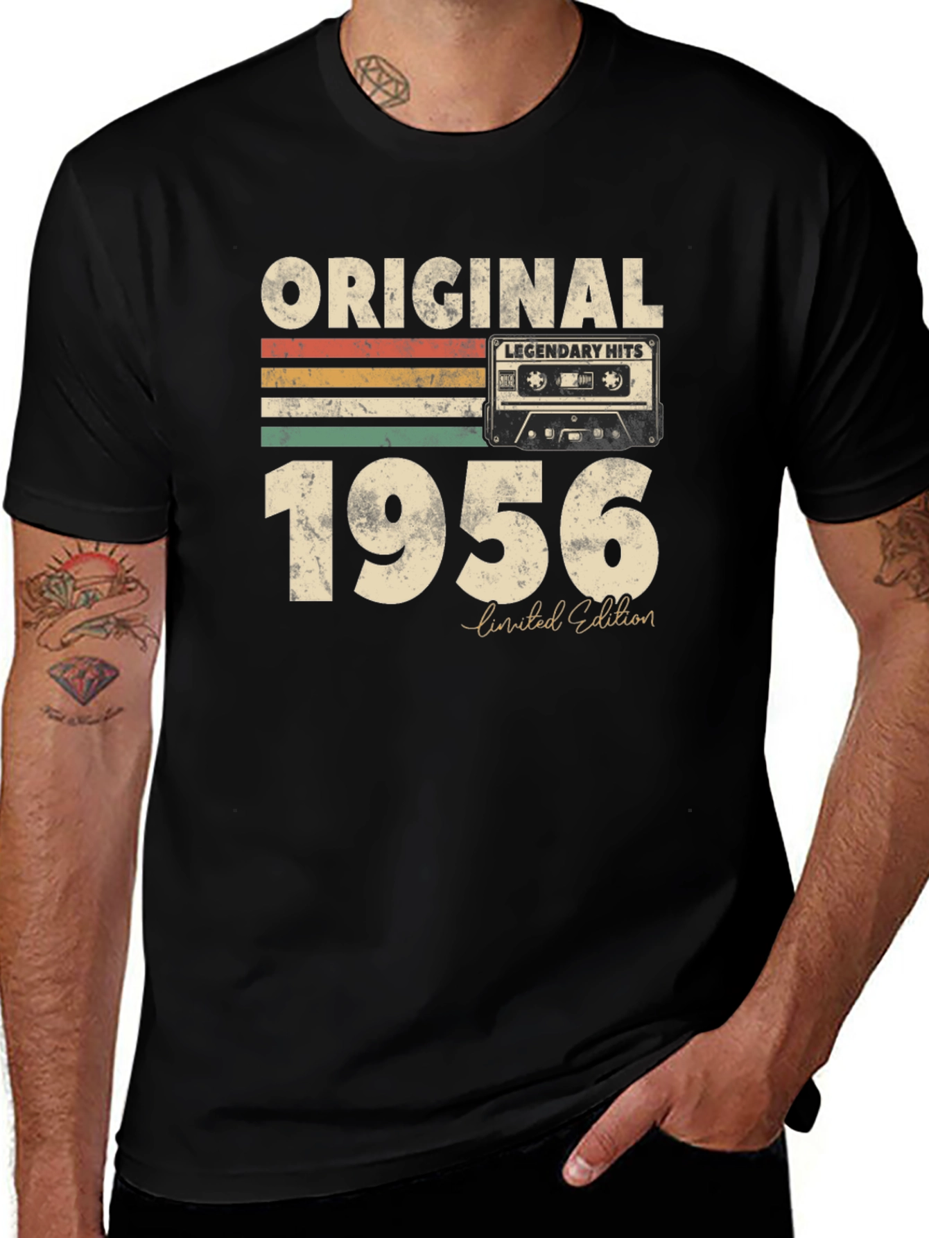 Original 1956 Cassette Tape T-Shirt