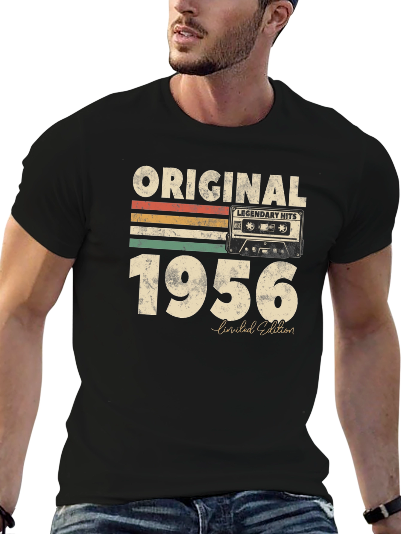 Original 1956 Cassette Tape T-Shirt