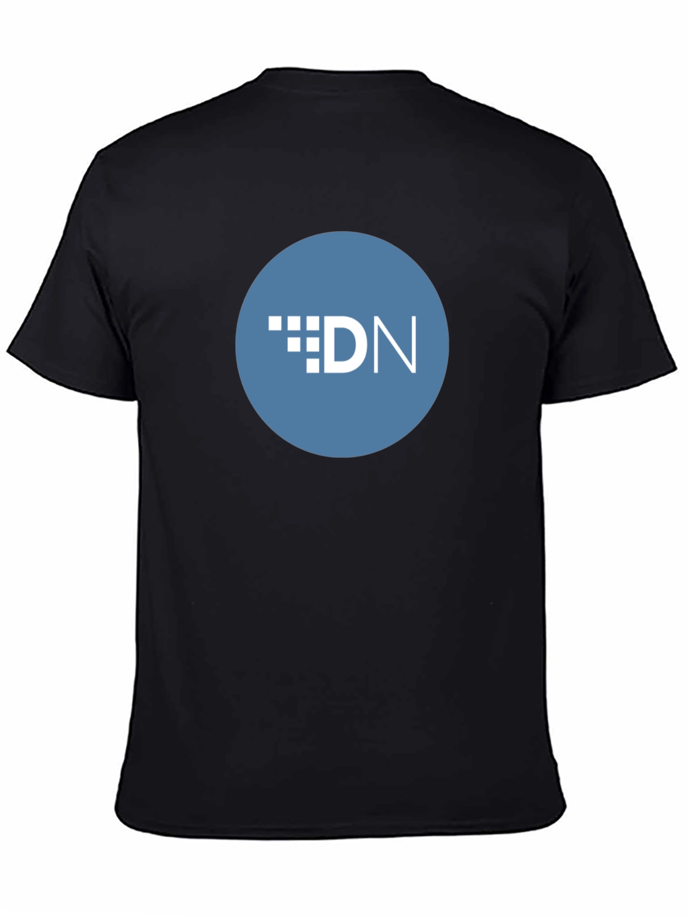 DN Logo Black T-Shirt