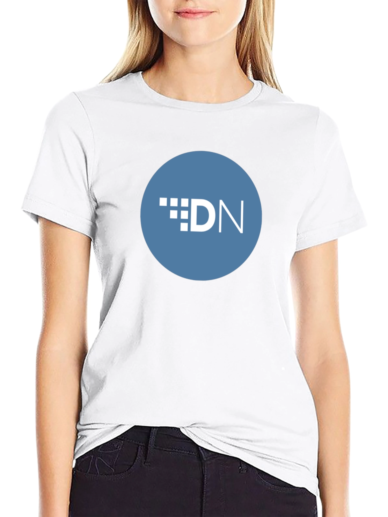 DN Logo Black T-Shirt
