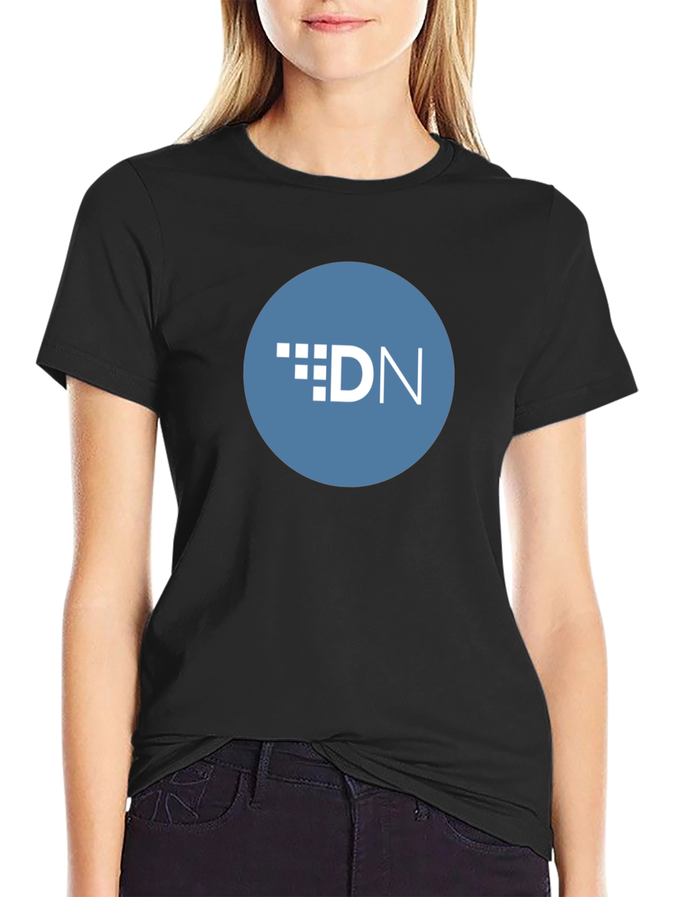 DN Logo Black T-Shirt