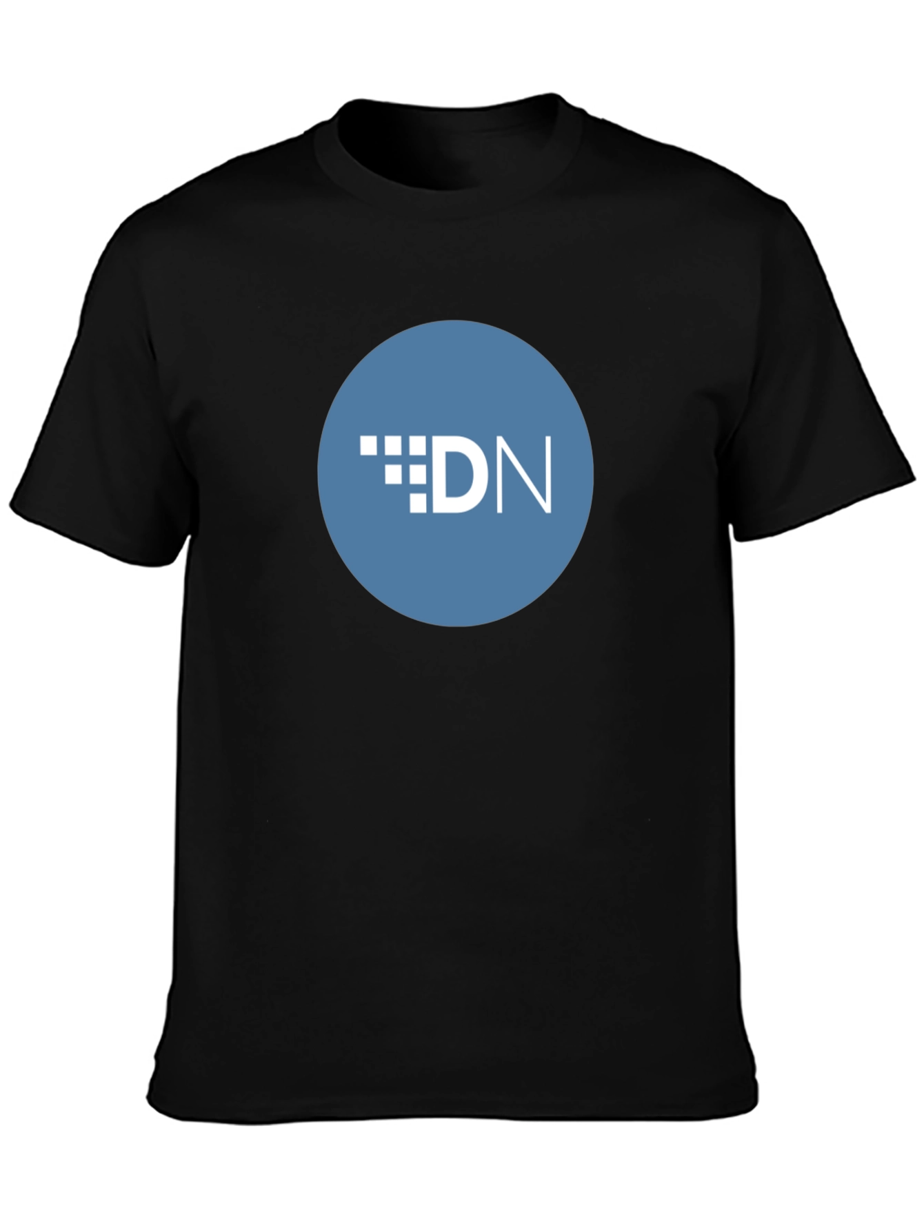 DN Logo Black T-Shirt