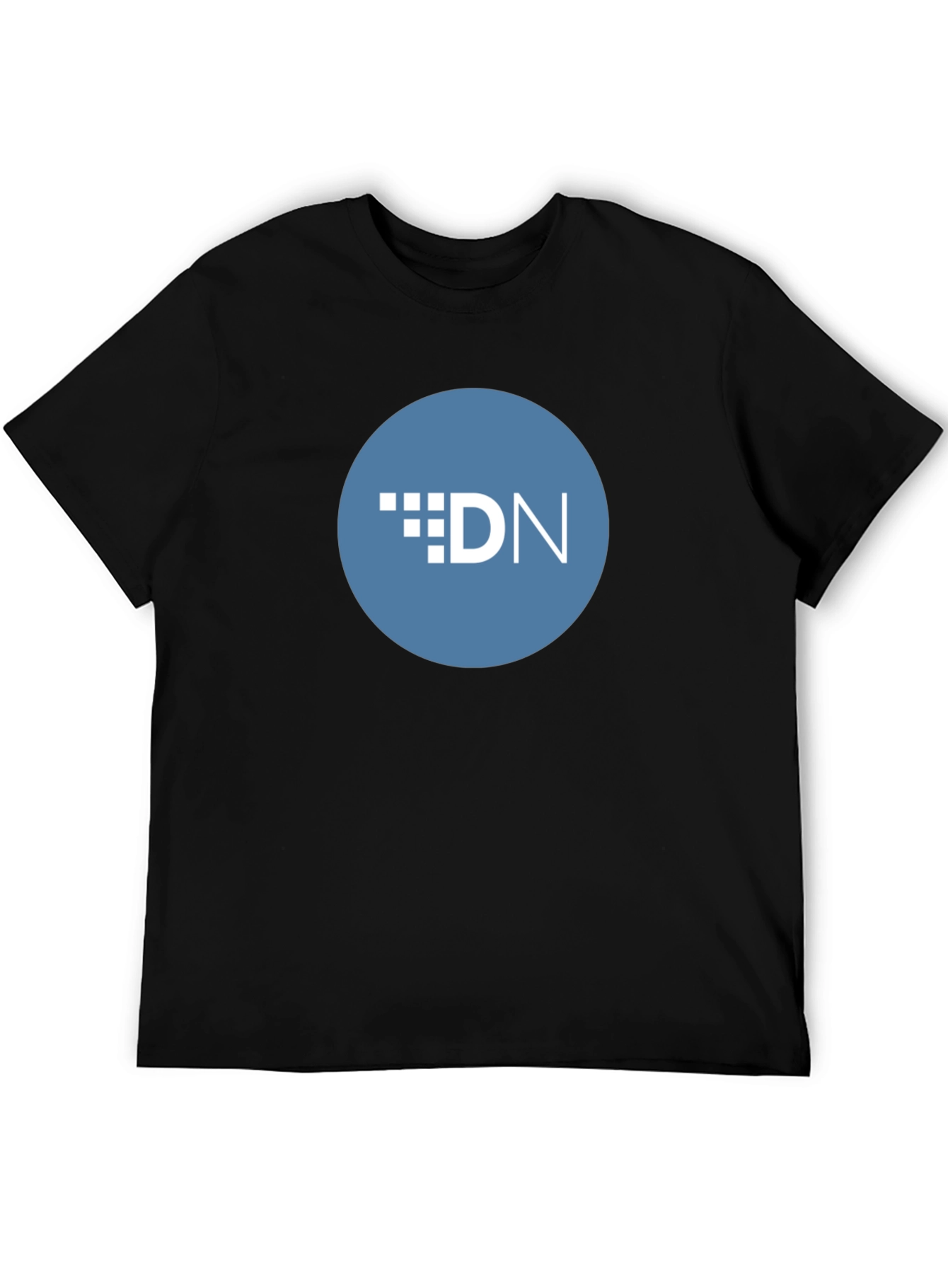 DN Logo Black T-Shirt