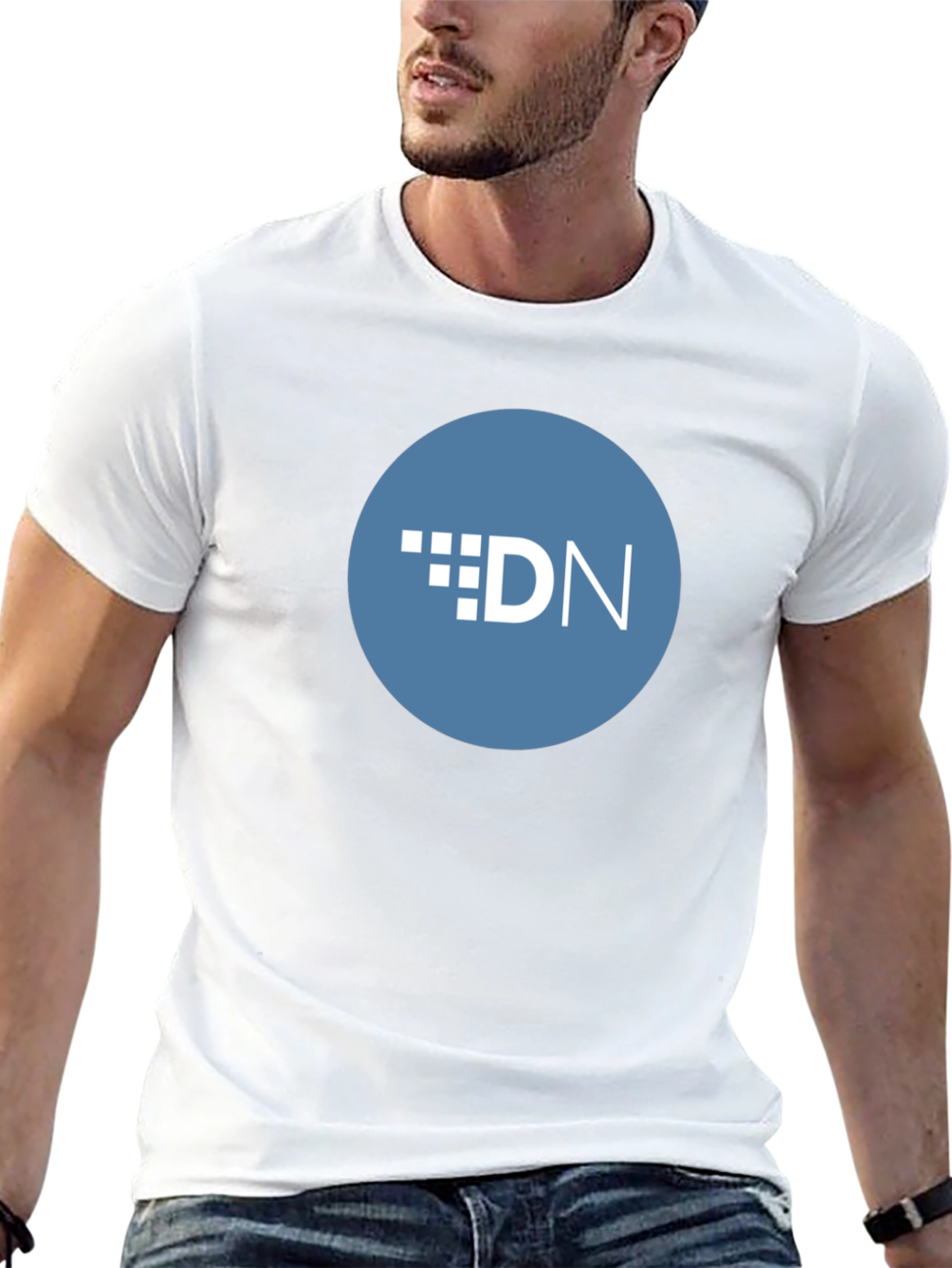 DN Logo Black T-Shirt