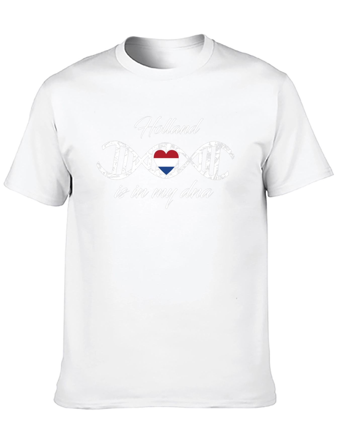 Holland DNA T-Shirt - Dutch Pride Tee