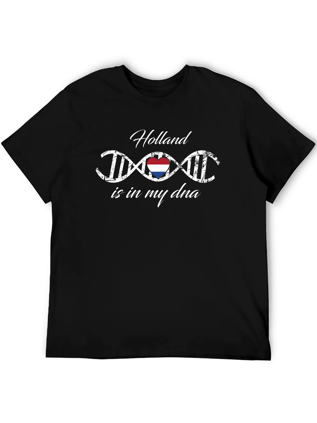 Holland DNA T-Shirt - Dutch Pride Tee