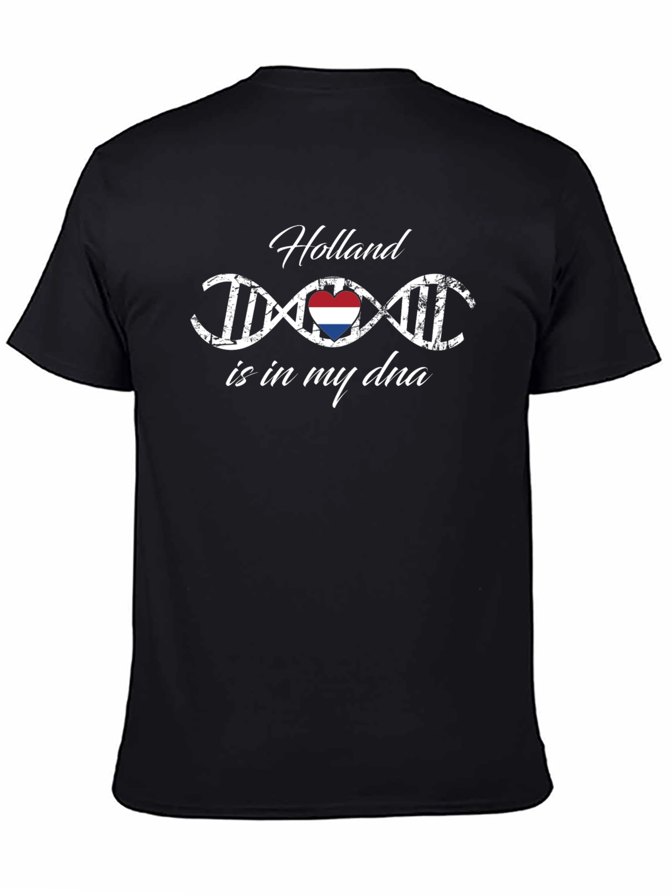 Holland DNA T-Shirt - Dutch Pride Tee
