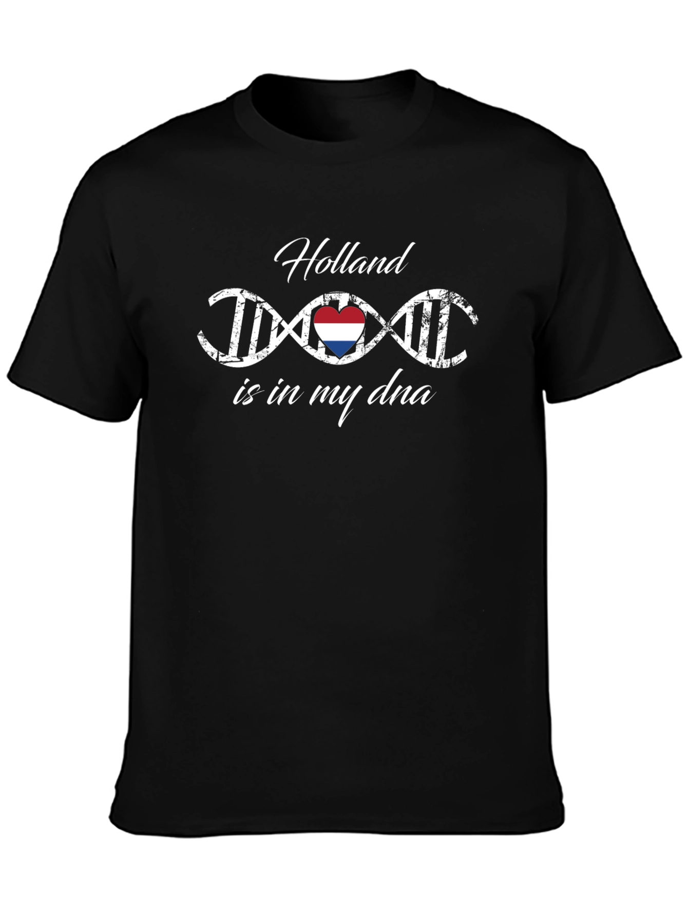 Holland DNA T-Shirt - Dutch Pride Tee