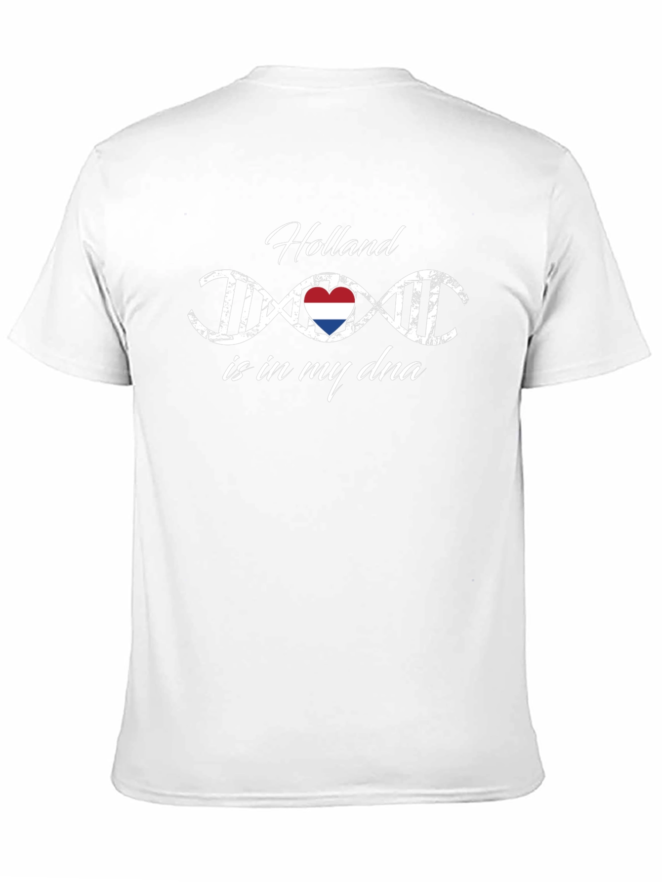 Holland DNA T-Shirt - Dutch Pride Tee