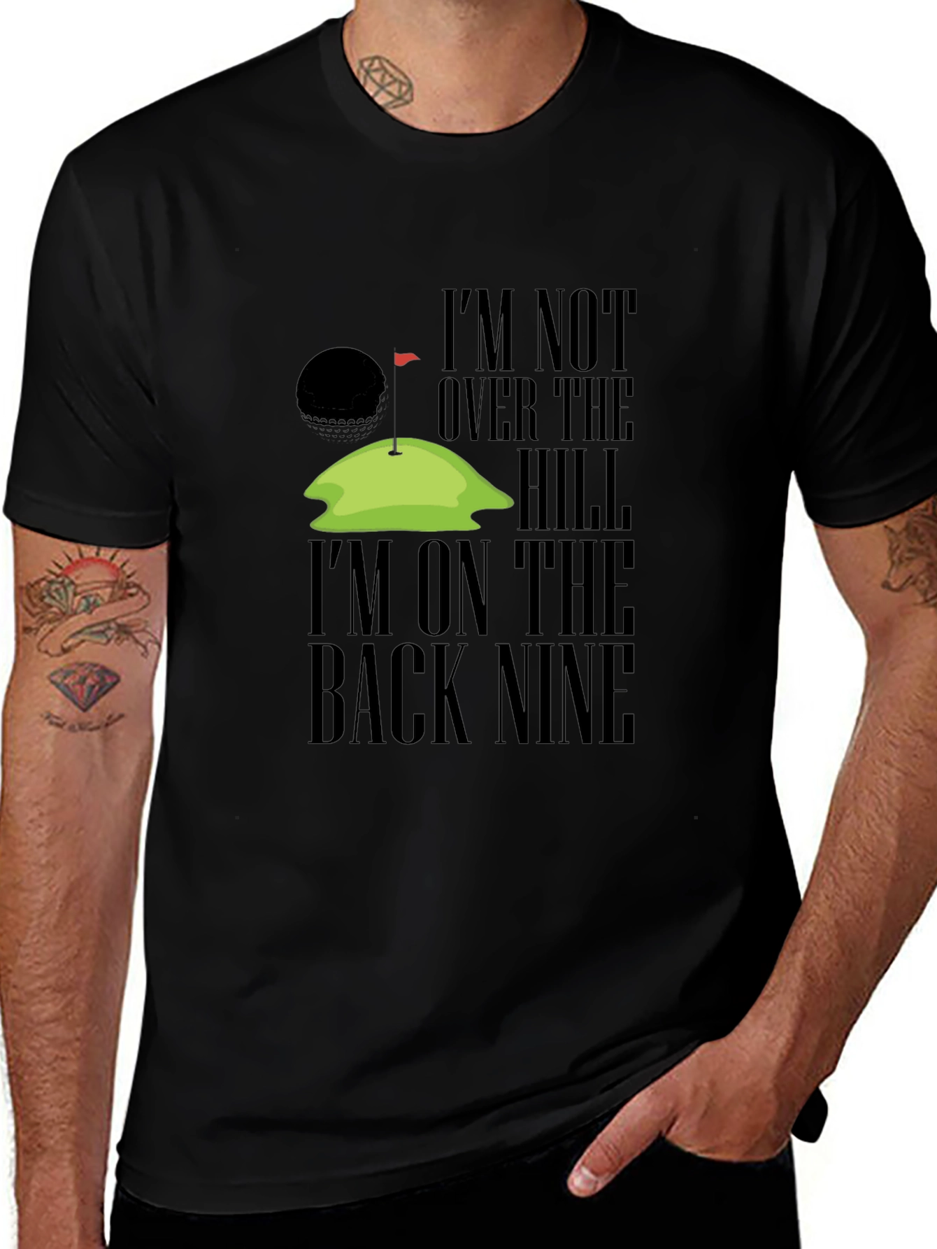 Golf Back Nine T-Shirt