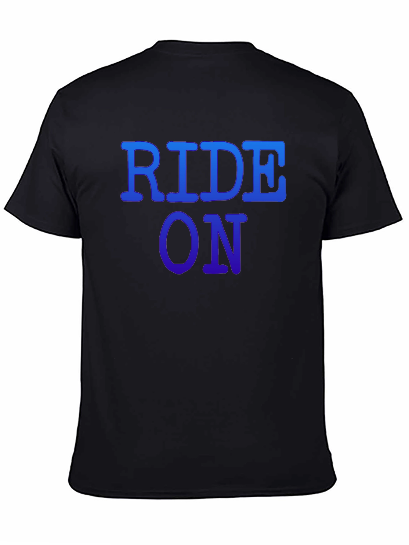 Ride On Graphic Tee - Cool Casual Wear