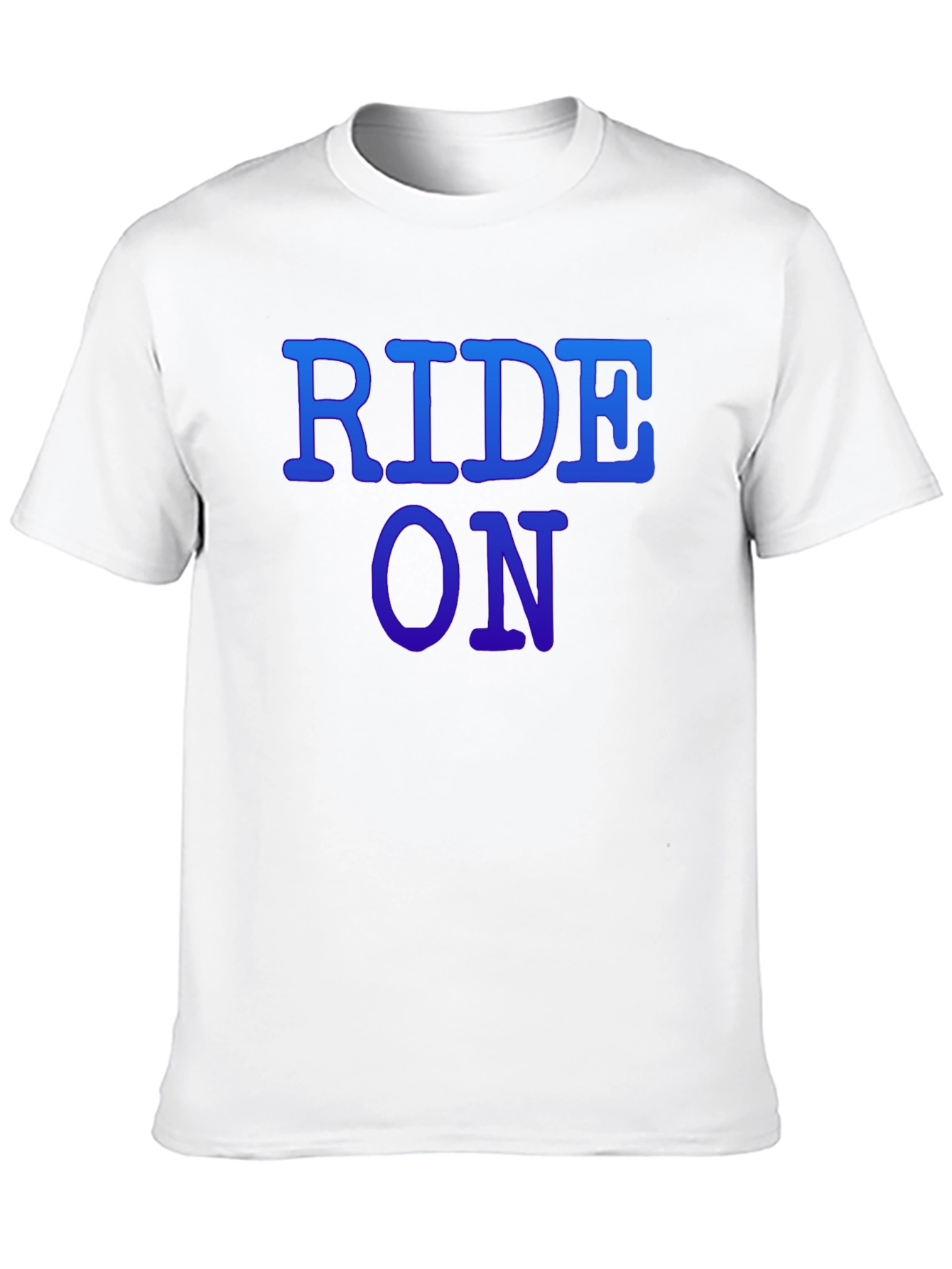 Ride On Graphic Tee - Cool Casual Wear
