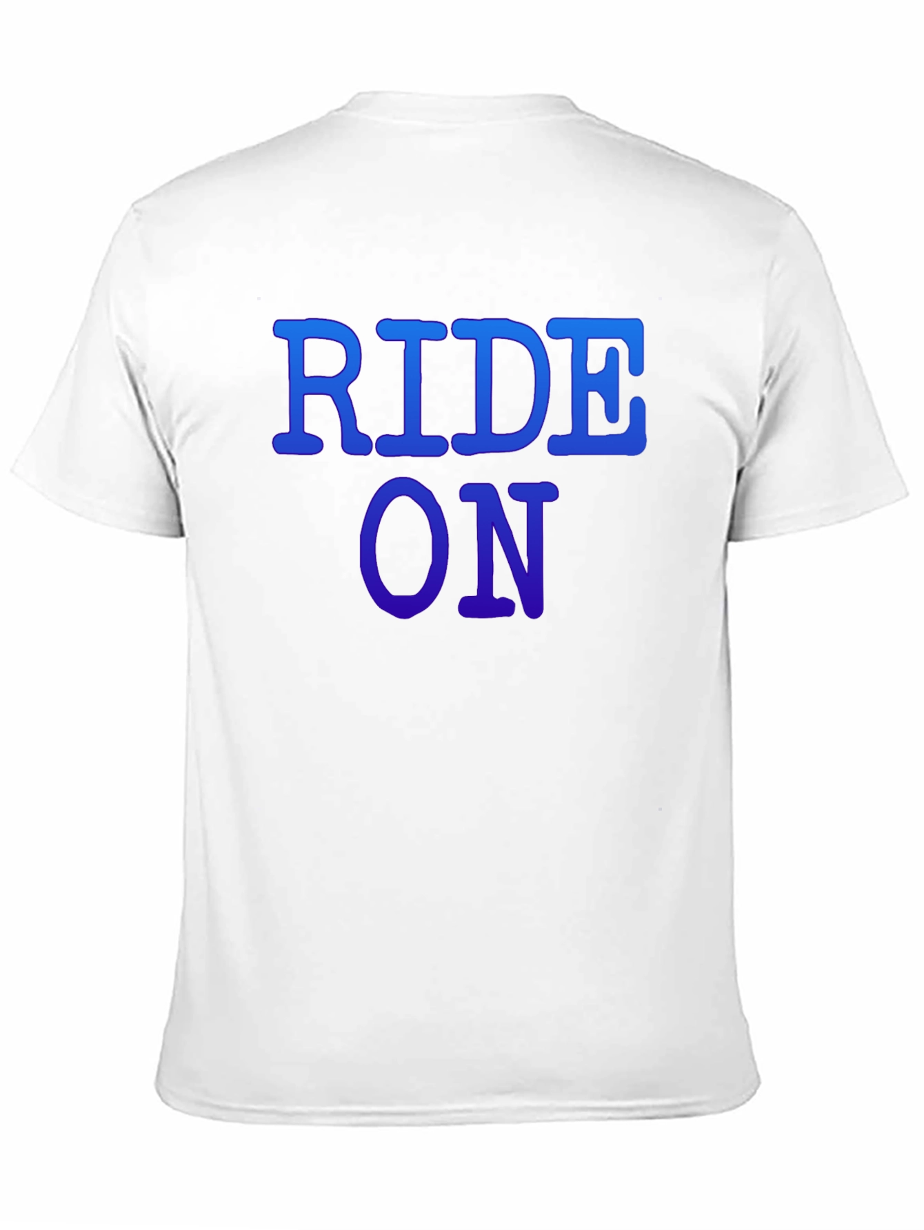 Ride On Graphic Tee - Cool Casual Wear