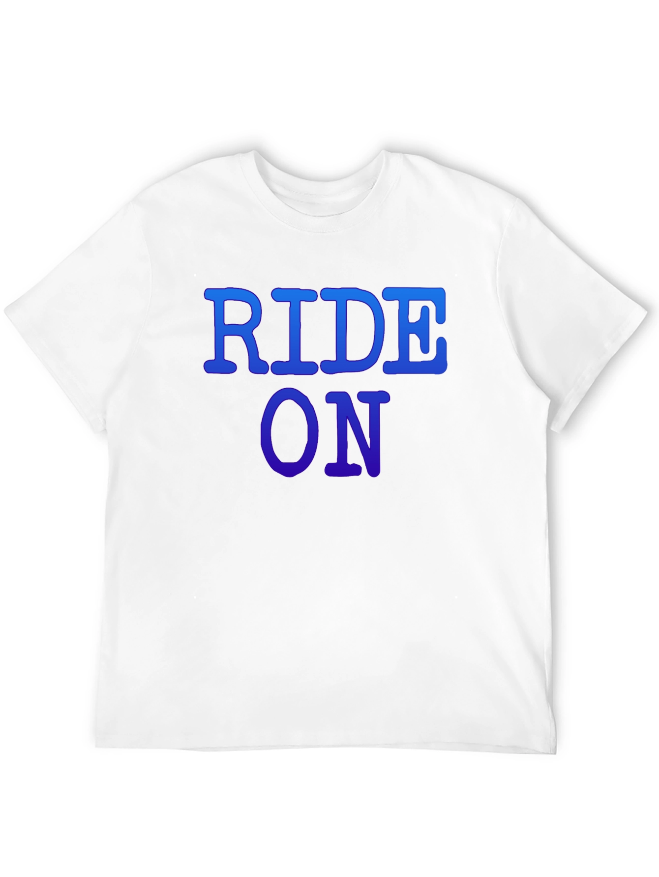 Ride On Graphic Tee - Cool Casual Wear