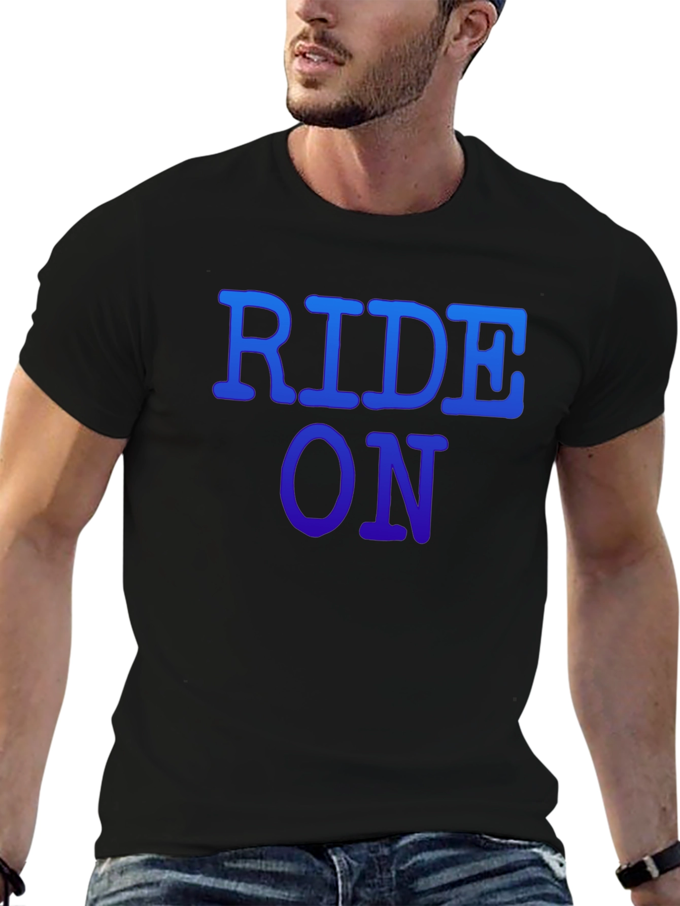 Ride On Graphic Tee - Cool Casual Wear