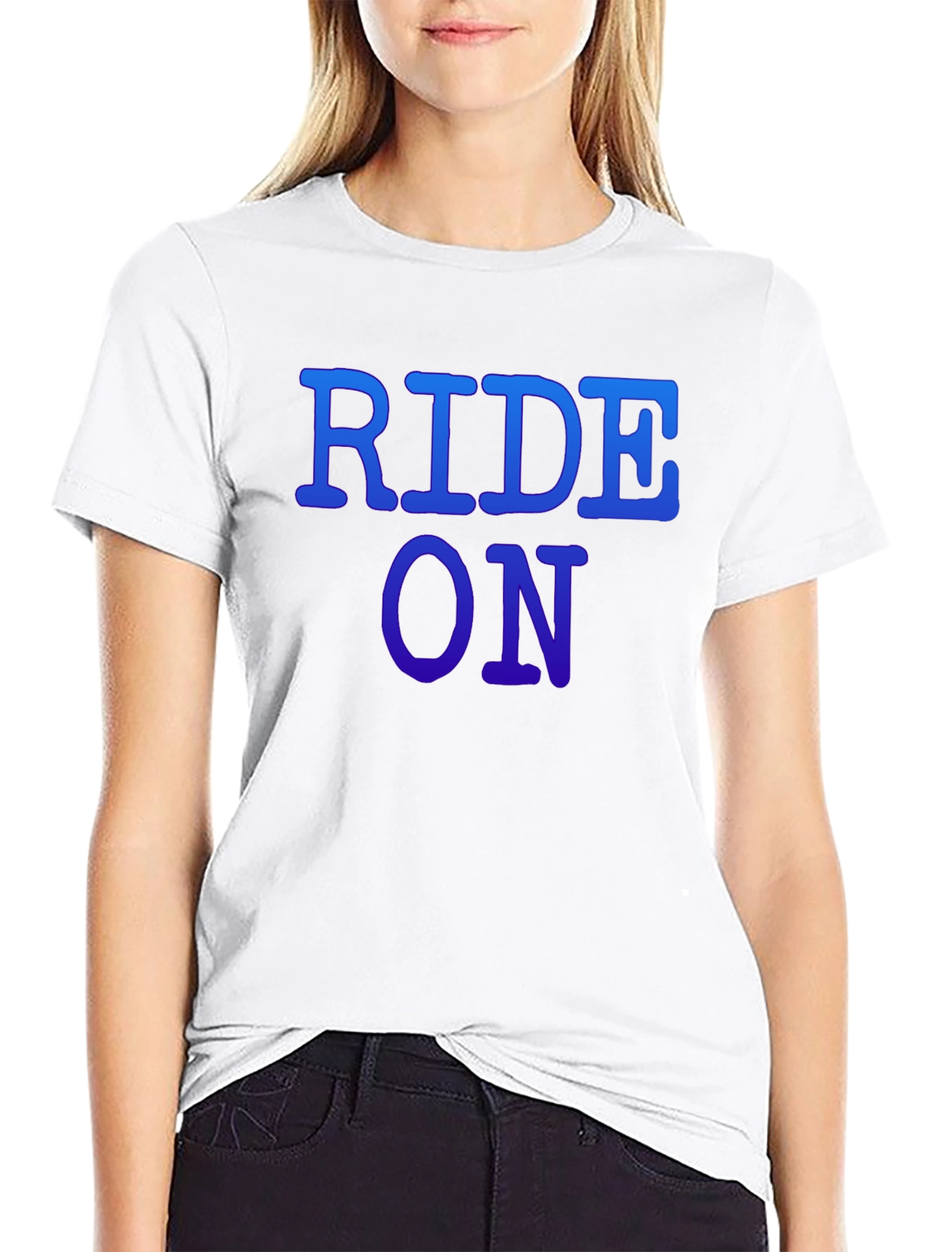 Ride On Graphic Tee - Cool Casual Wear