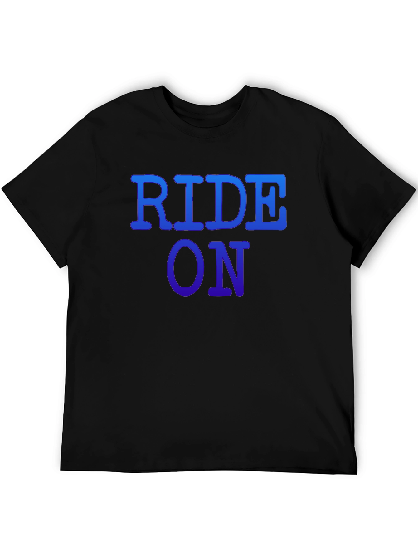 Ride On Graphic Tee - Cool Casual Wear