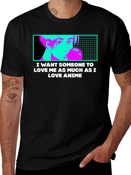Anime Lover Graphic T-Shirt