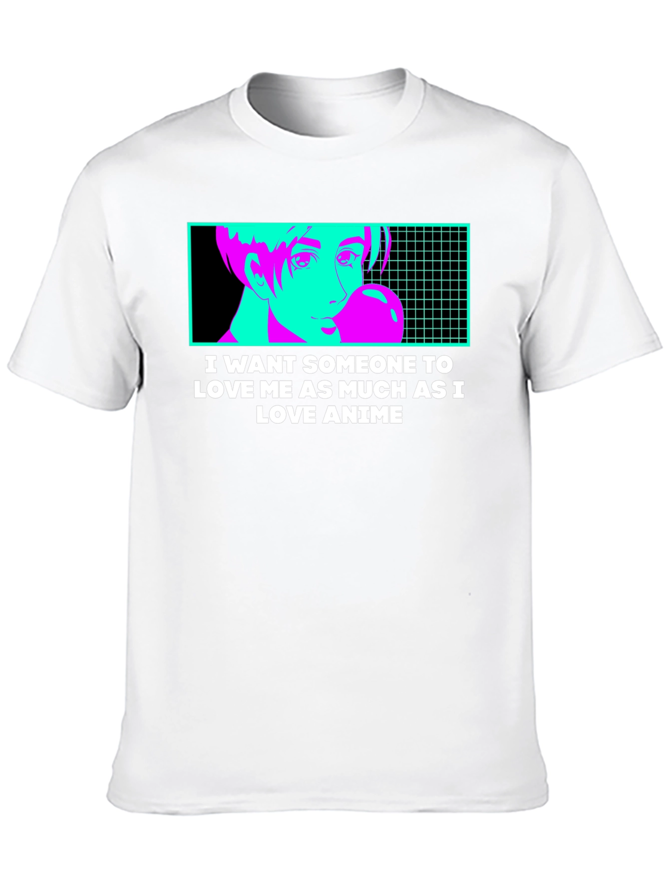 Anime Lover Graphic T-Shirt