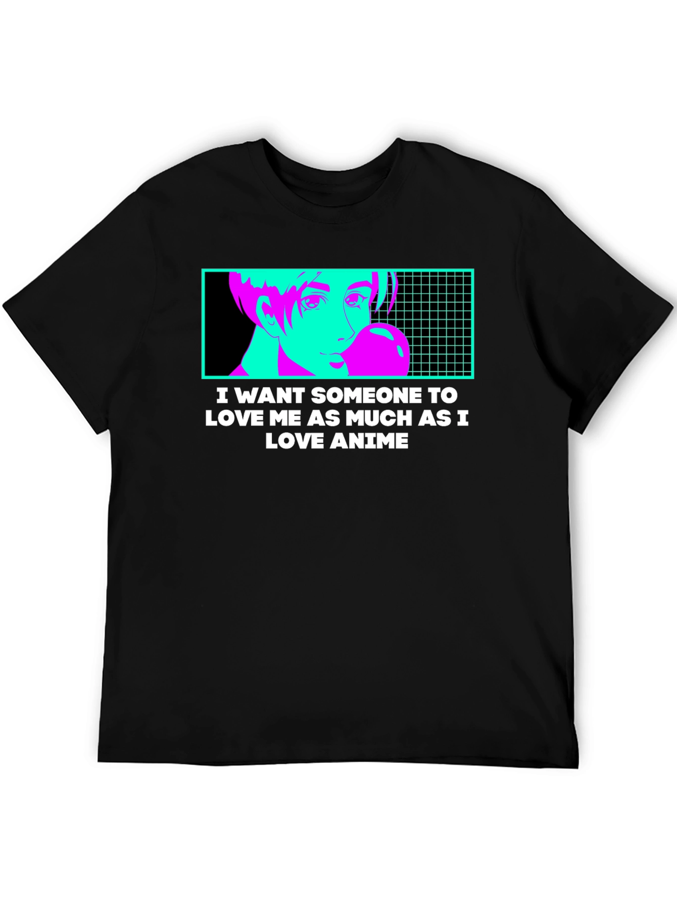 Anime Lover Graphic T-Shirt