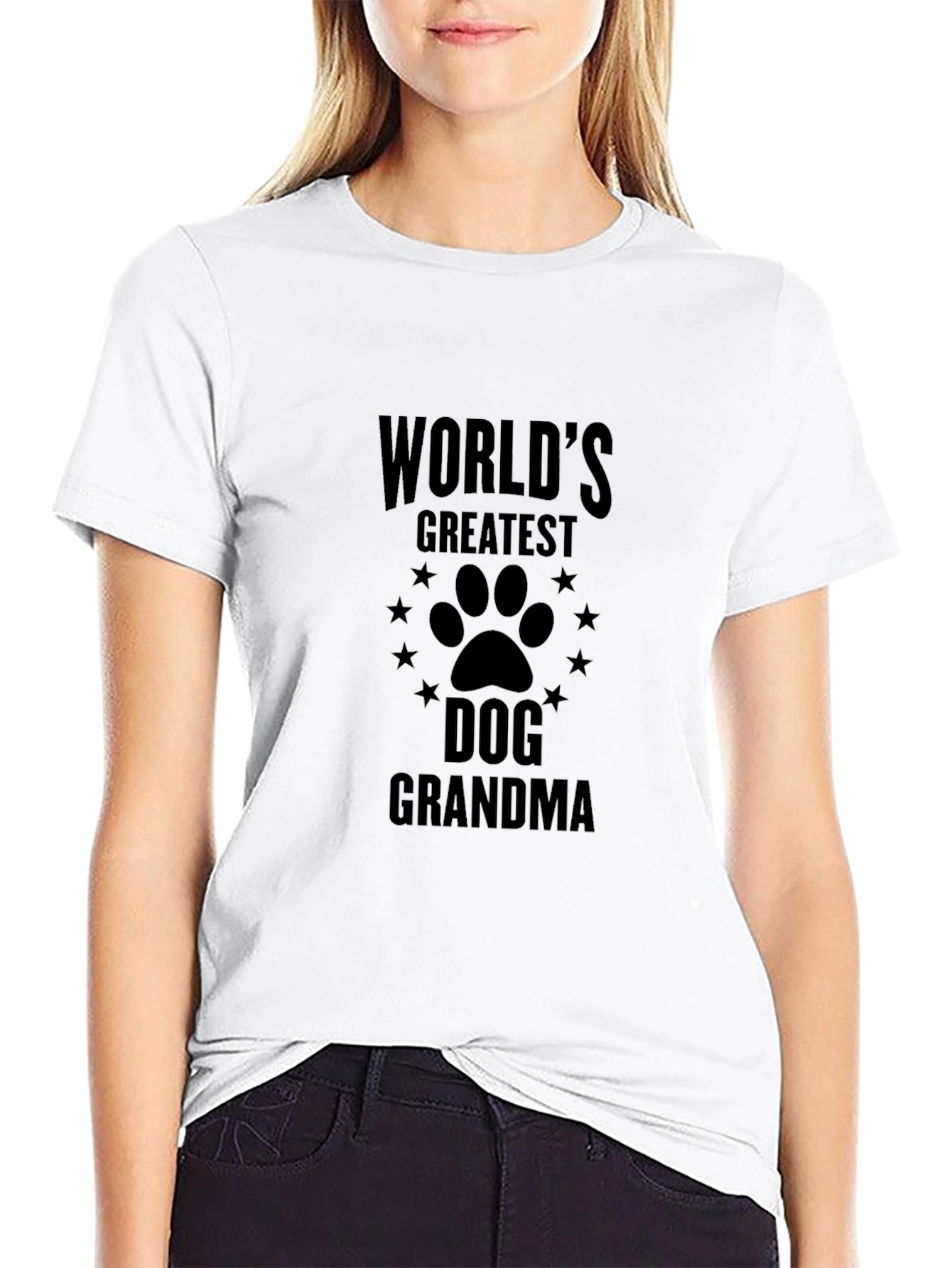 Worlds Greatest Dog Grandma T-Shirt