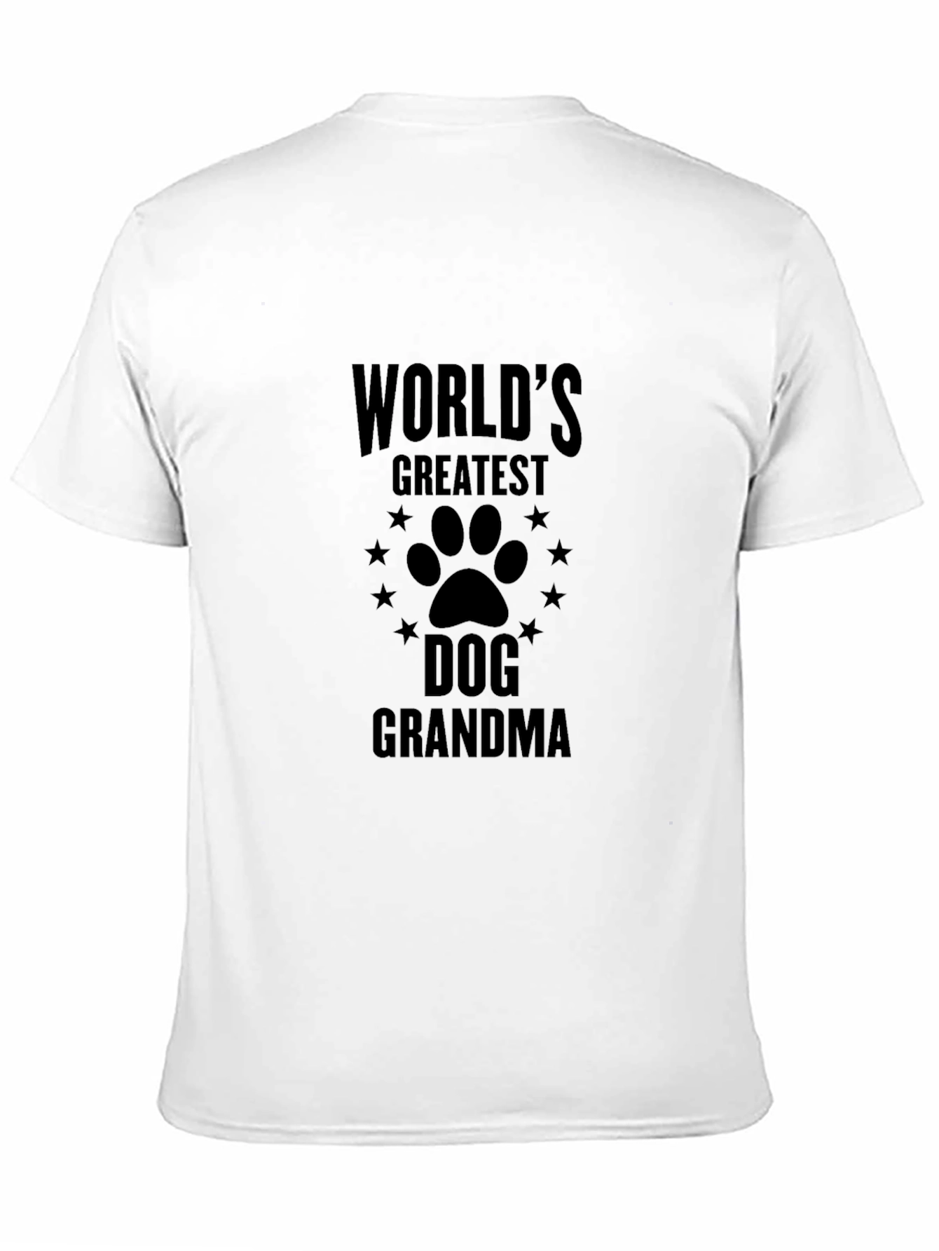 Worlds Greatest Dog Grandma T-Shirt