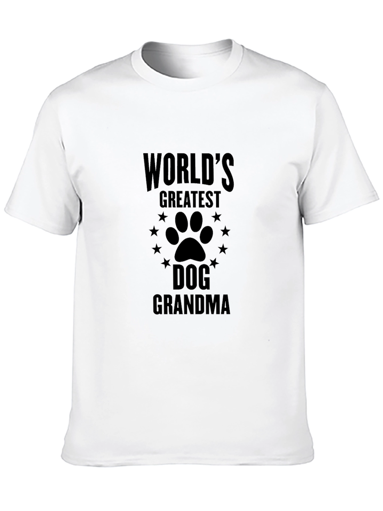 Worlds Greatest Dog Grandma T-Shirt