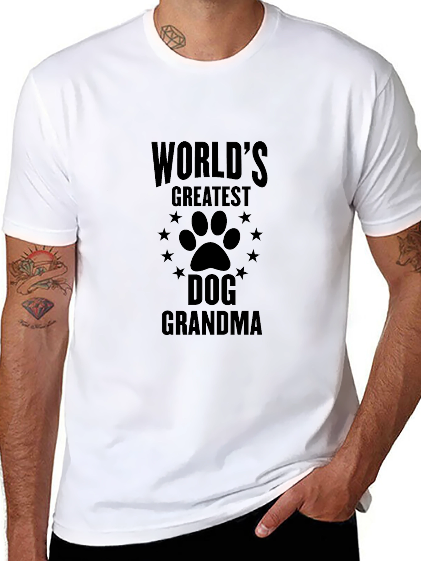 Worlds Greatest Dog Grandma T-Shirt