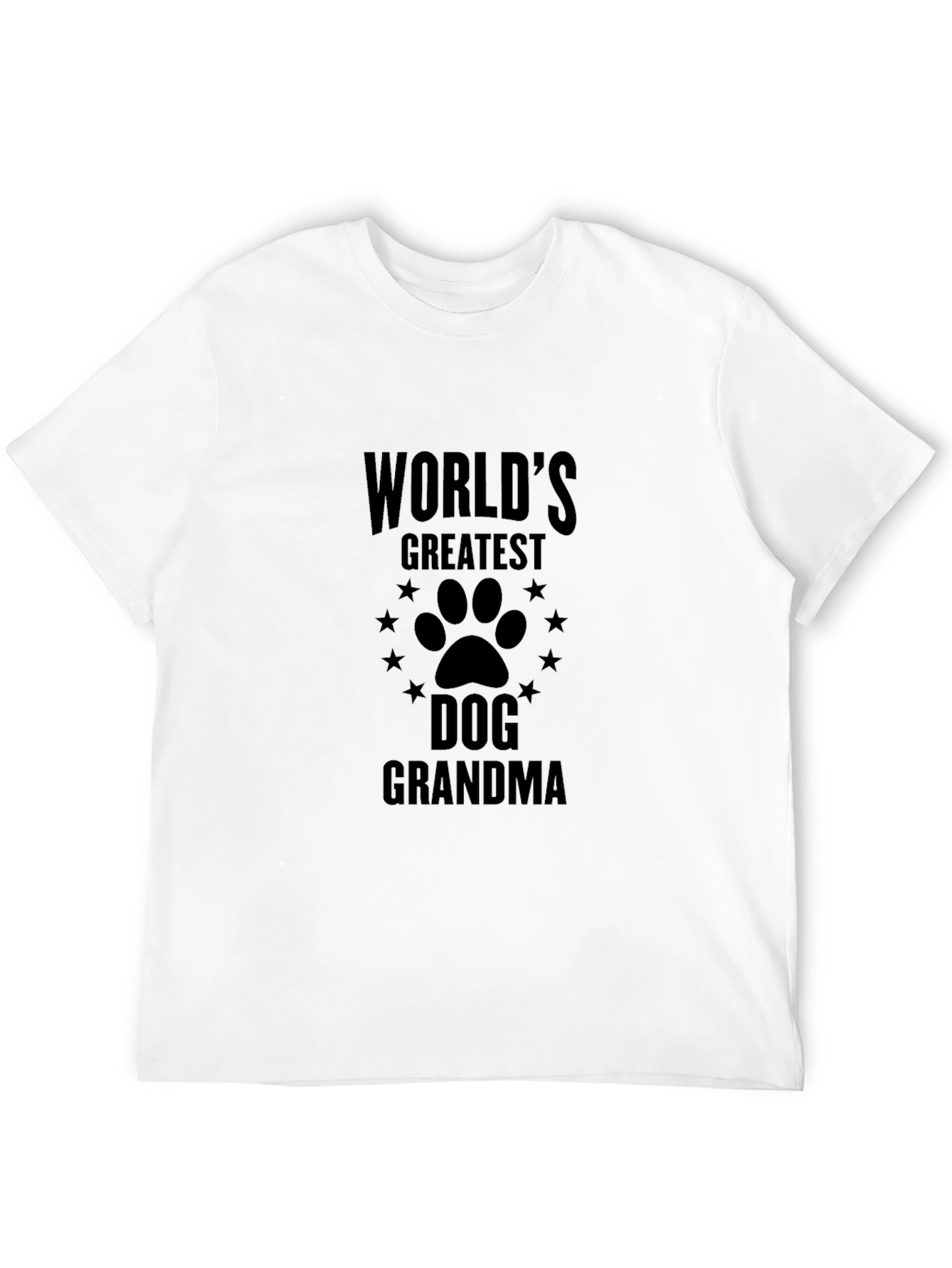 Worlds Greatest Dog Grandma T-Shirt