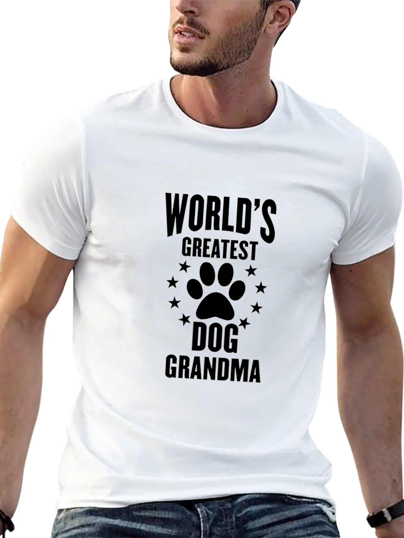 Worlds Greatest Dog Grandma T-Shirt