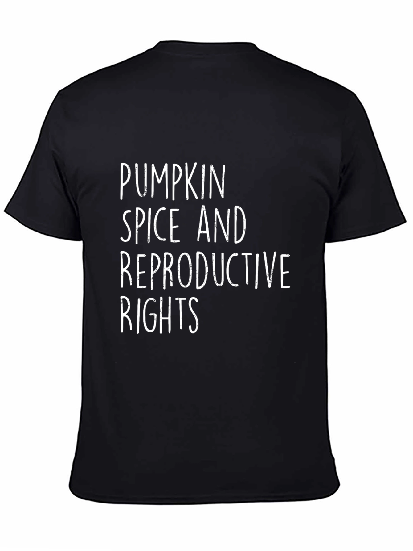 Pumpkin Spice Reproductive Rights T-Shirt