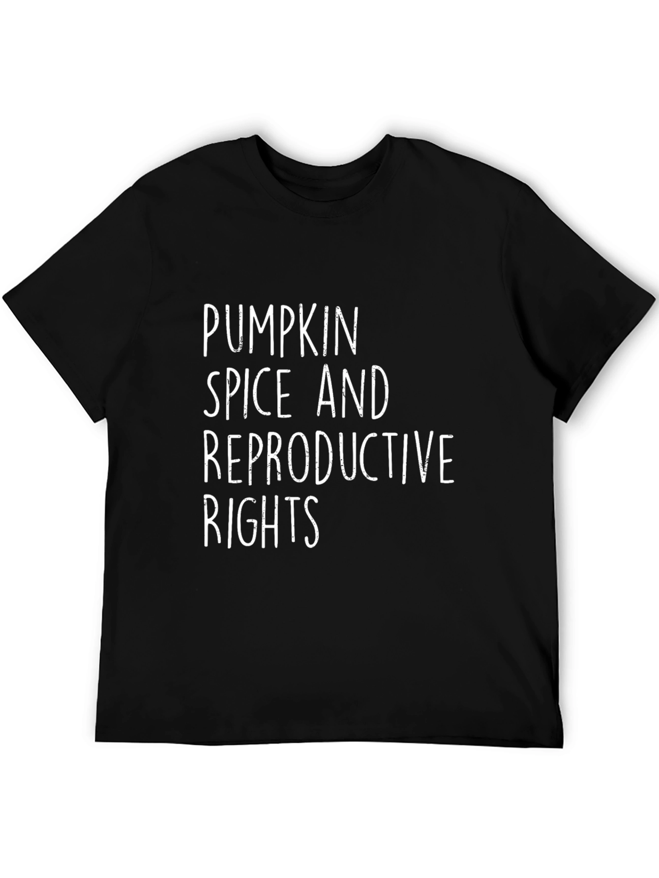 Pumpkin Spice Reproductive Rights T-Shirt