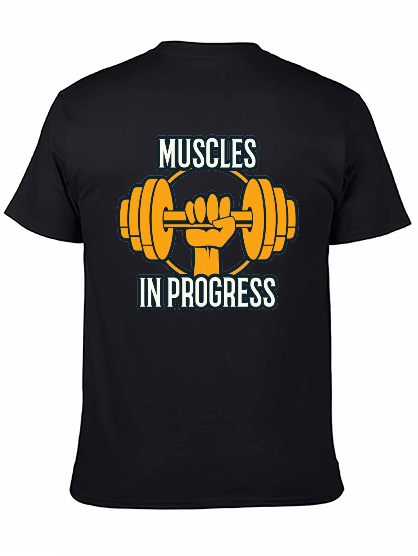 Muscles In Progress Graphic T-Shirt