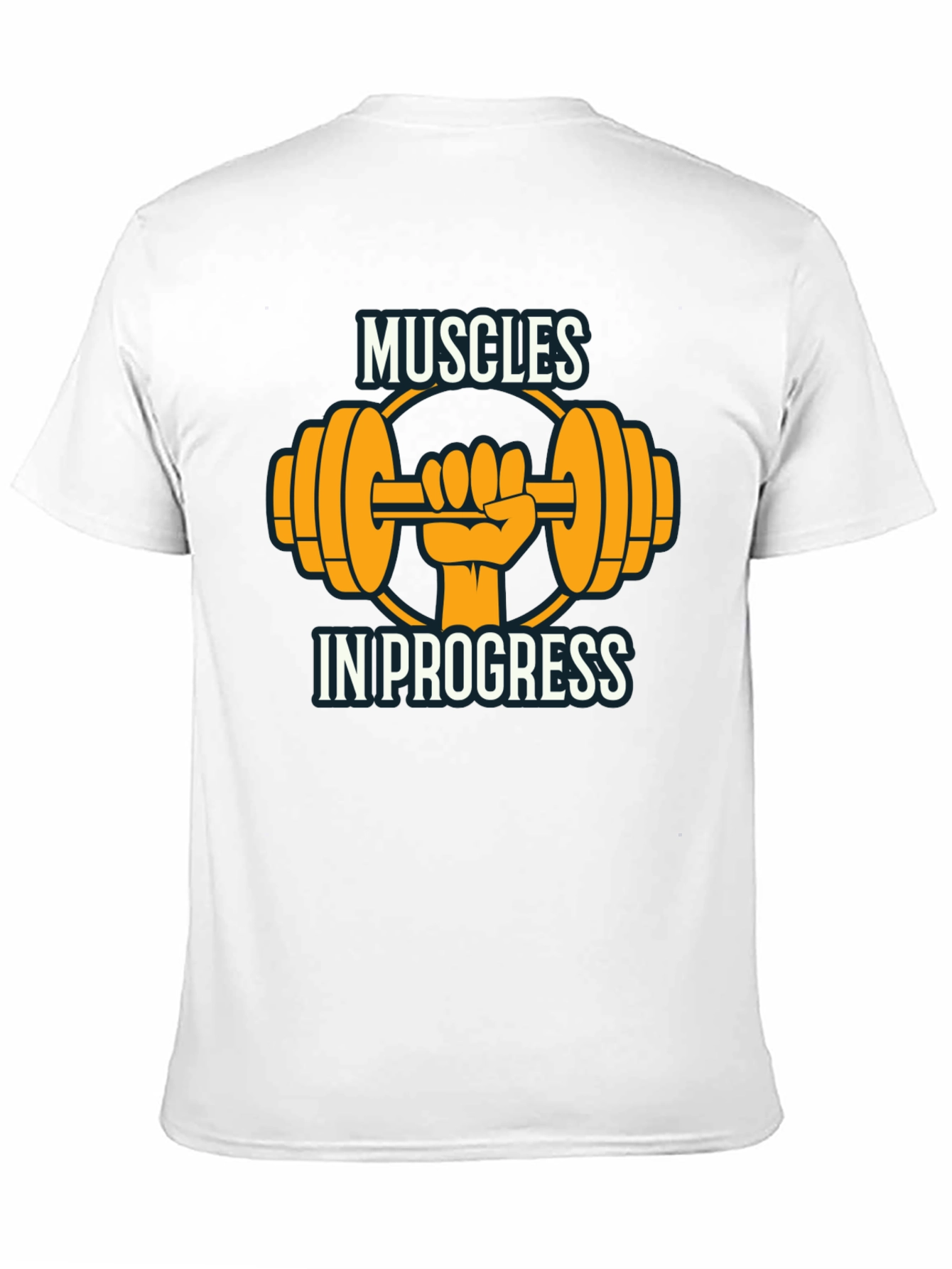 Muscles In Progress Graphic T-Shirt