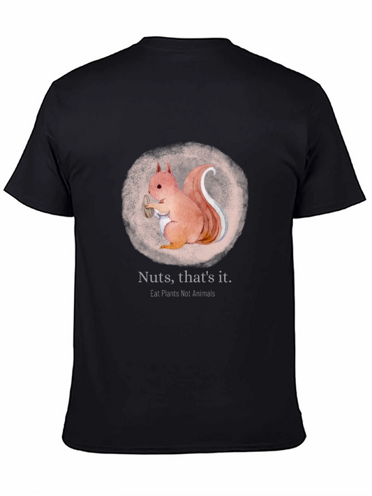 Nuts Thats It Vegan Squirrel Tee