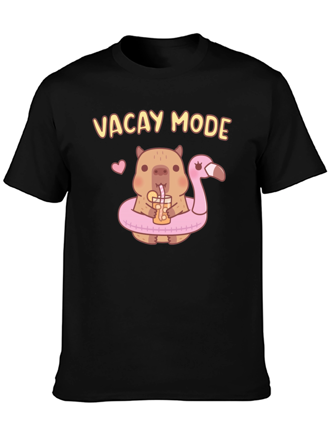 Vacay Mode Capybara T-Shirt