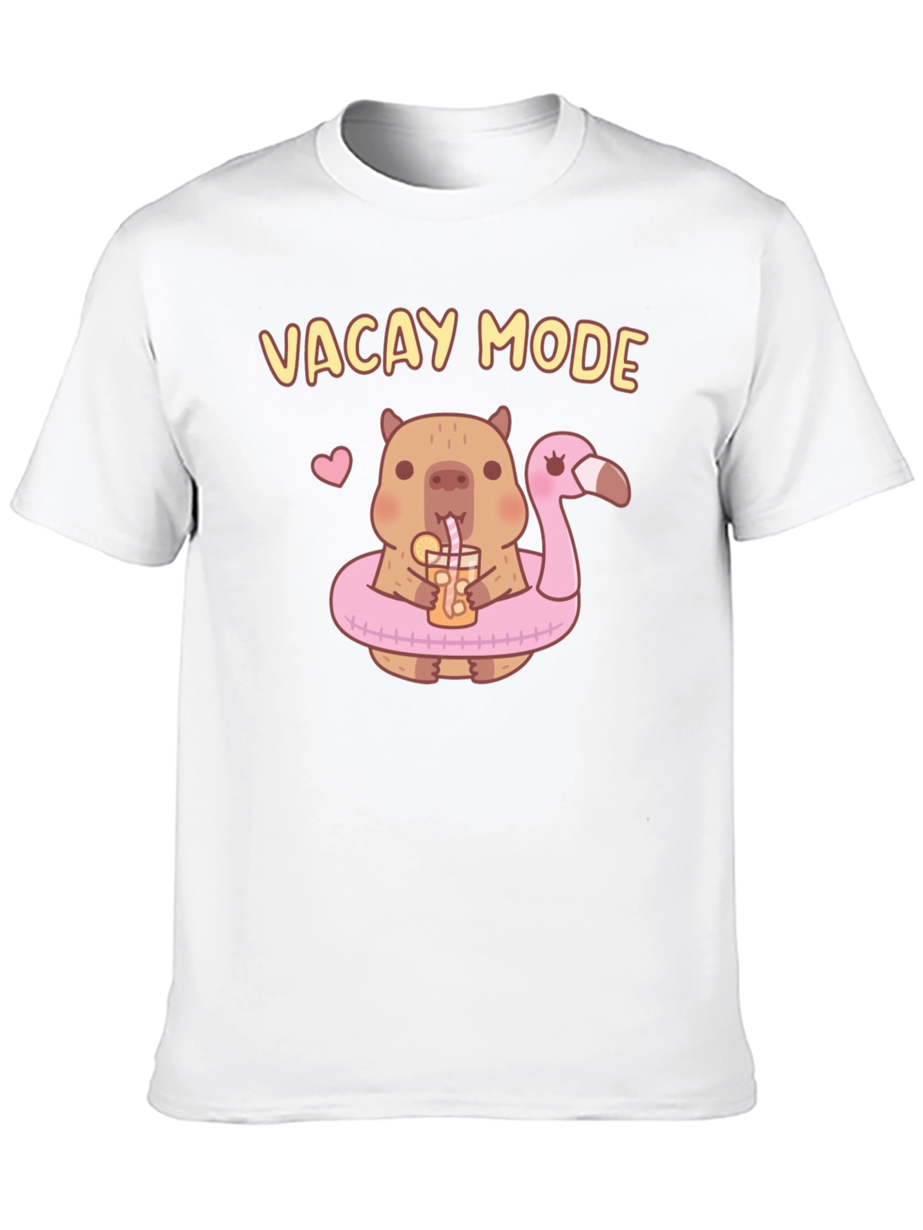 Vacay Mode Capybara T-Shirt