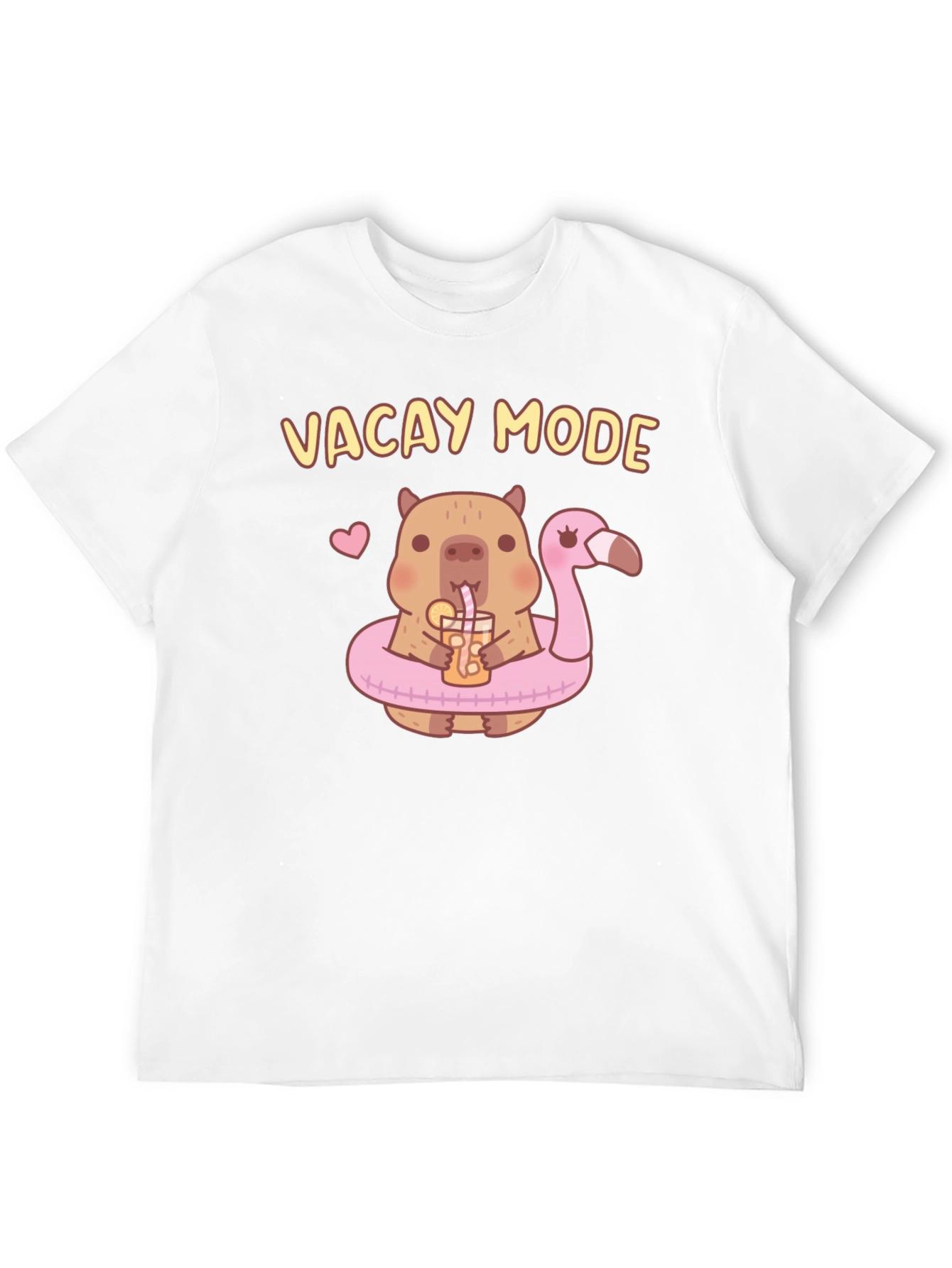 Vacay Mode Capybara T-Shirt