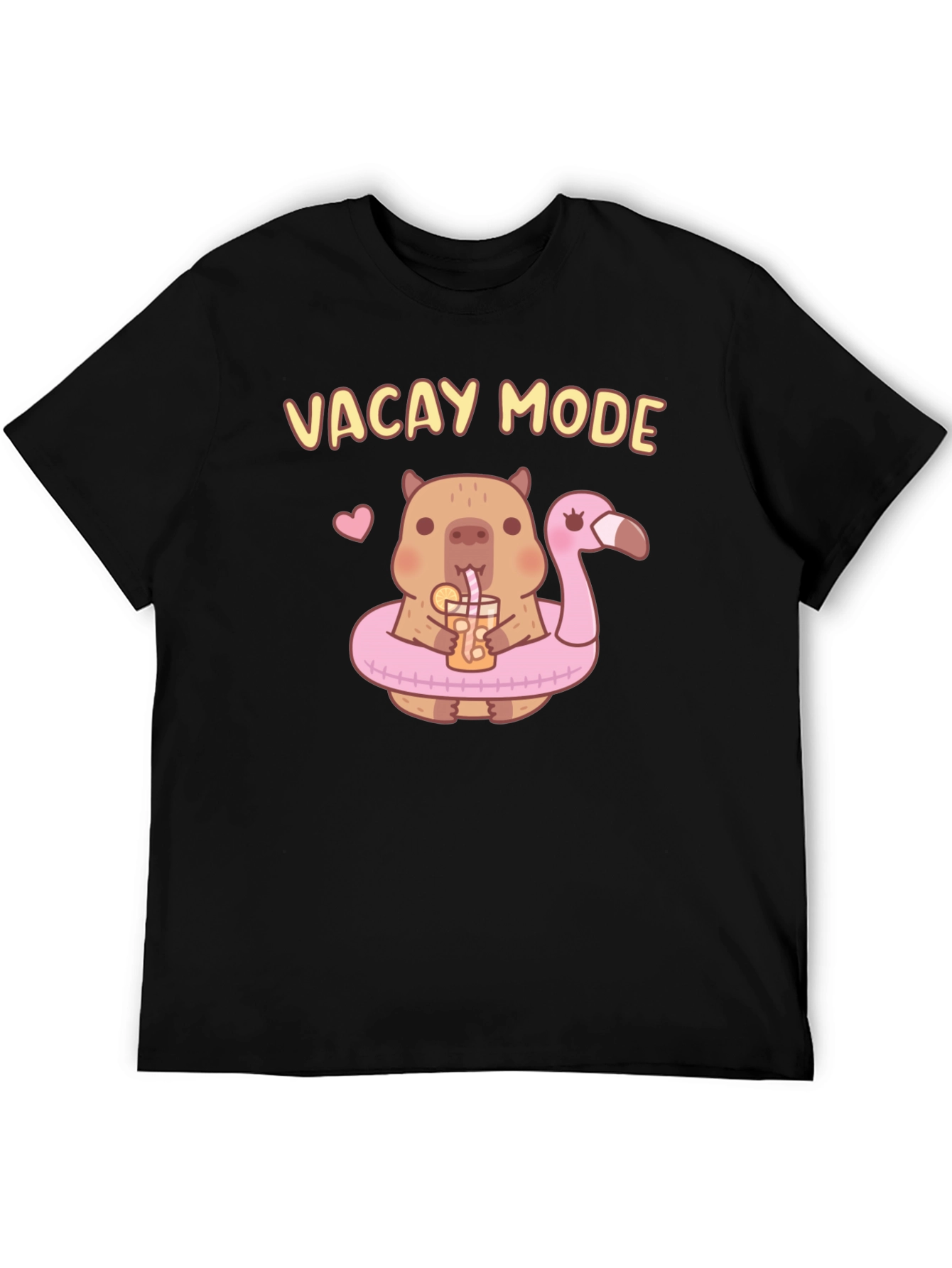 Vacay Mode Capybara T-Shirt