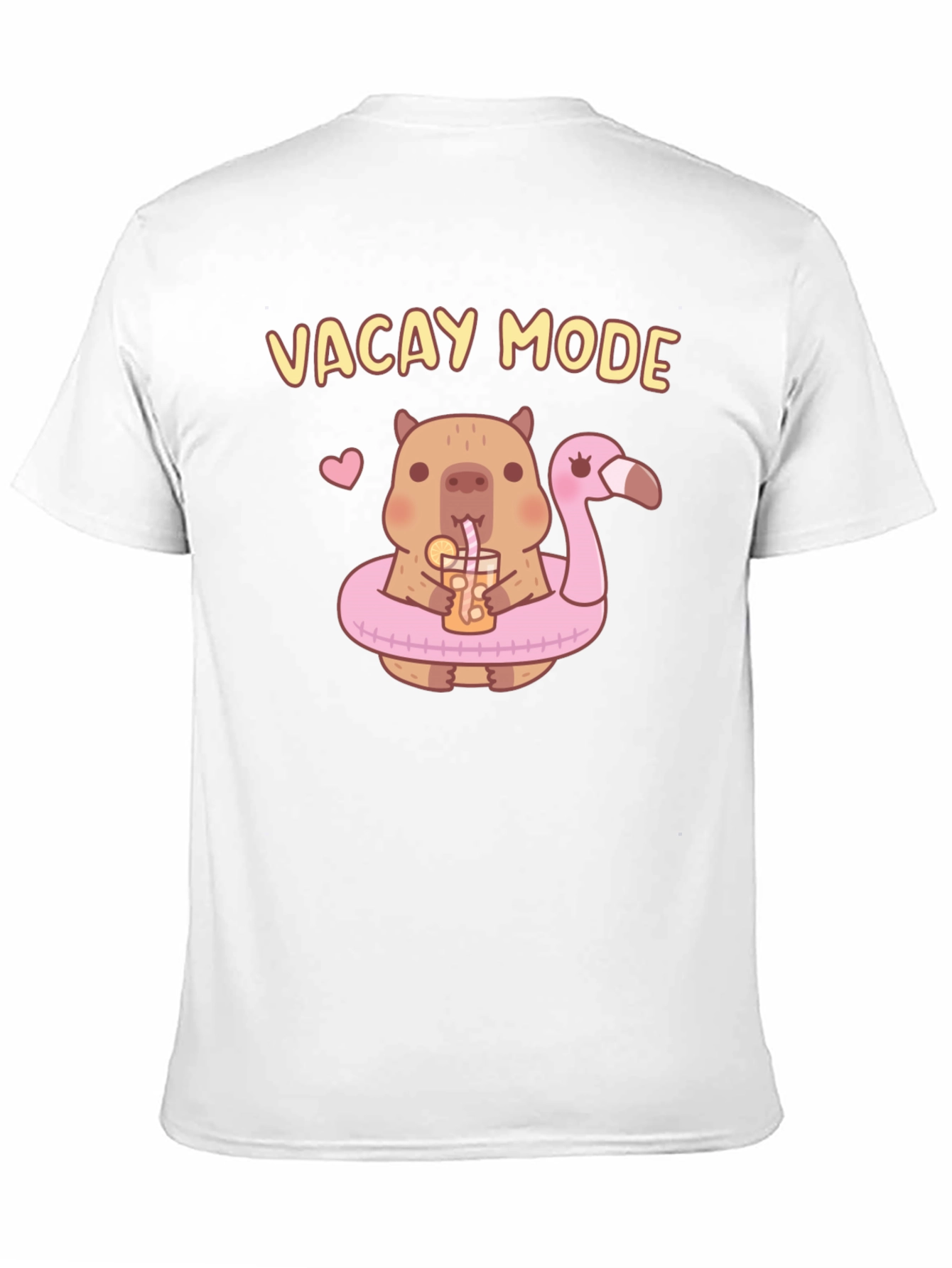 Vacay Mode Capybara T-Shirt