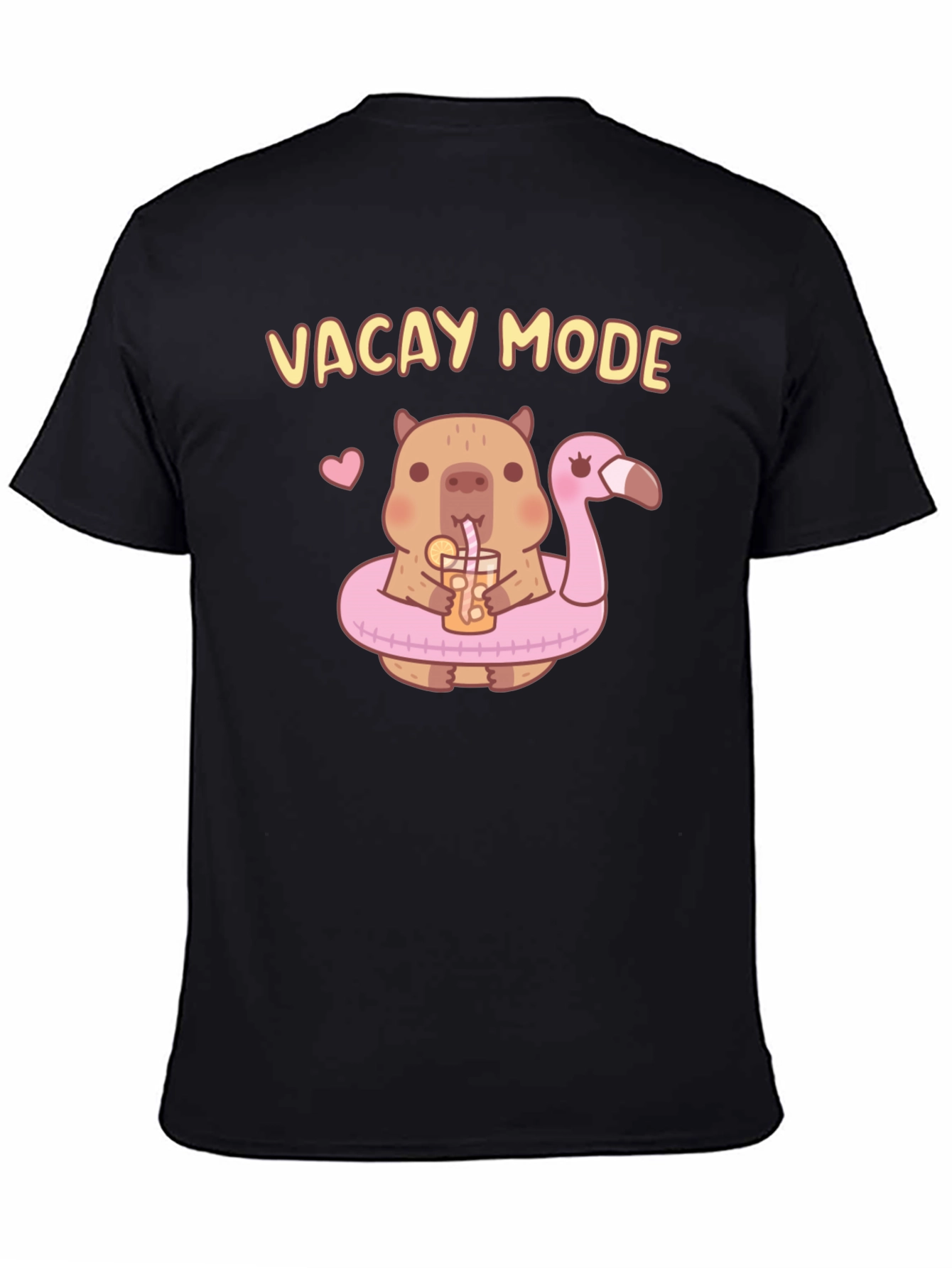 Vacay Mode Capybara T-Shirt