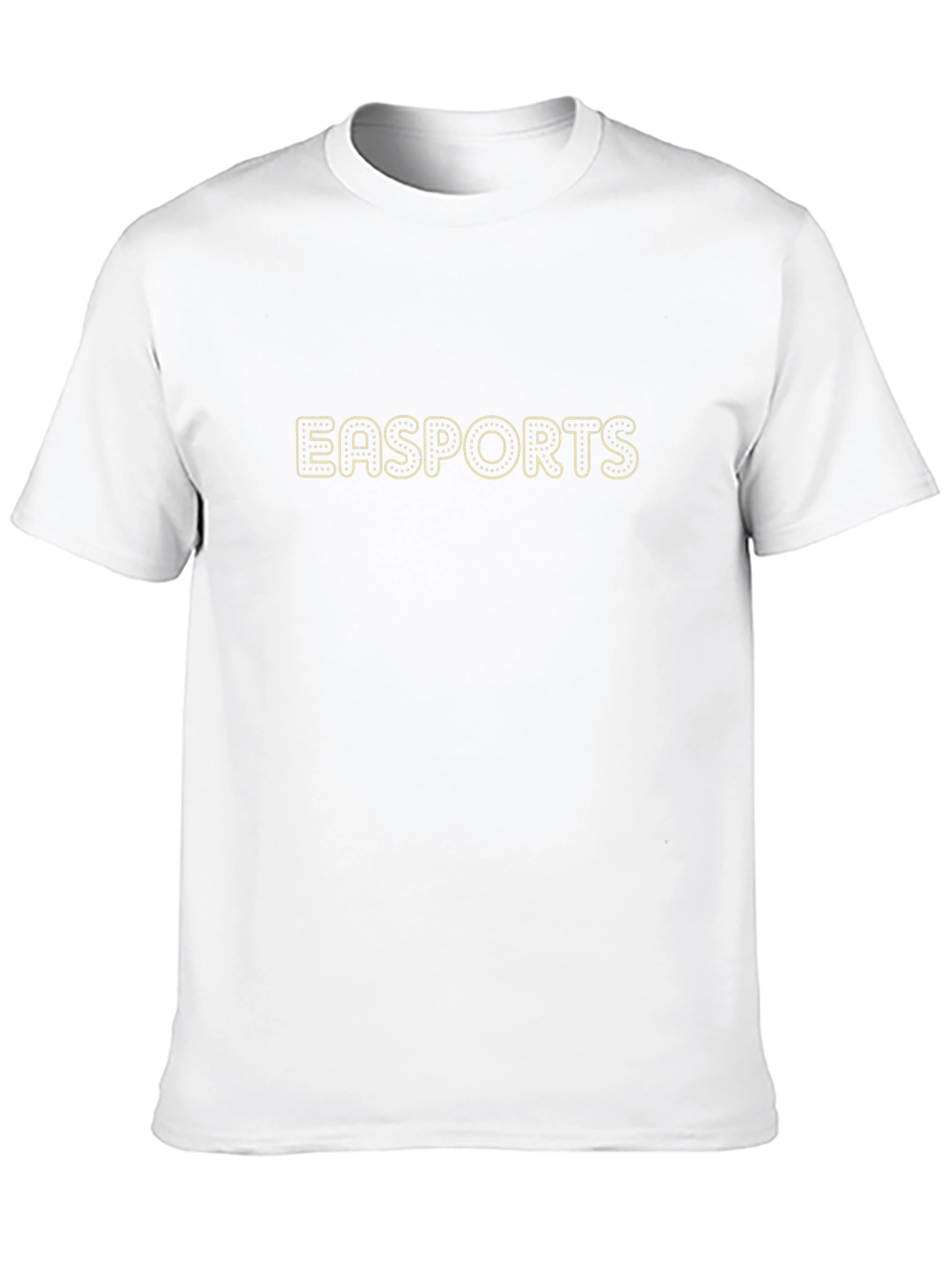 EASPORTS Black Graphic Tee