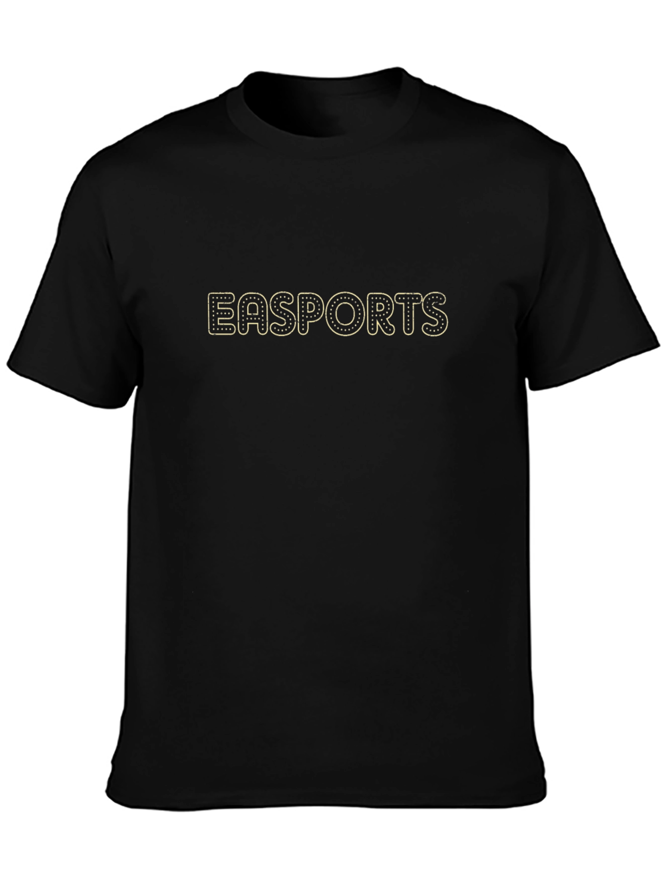 EASPORTS Black Graphic Tee