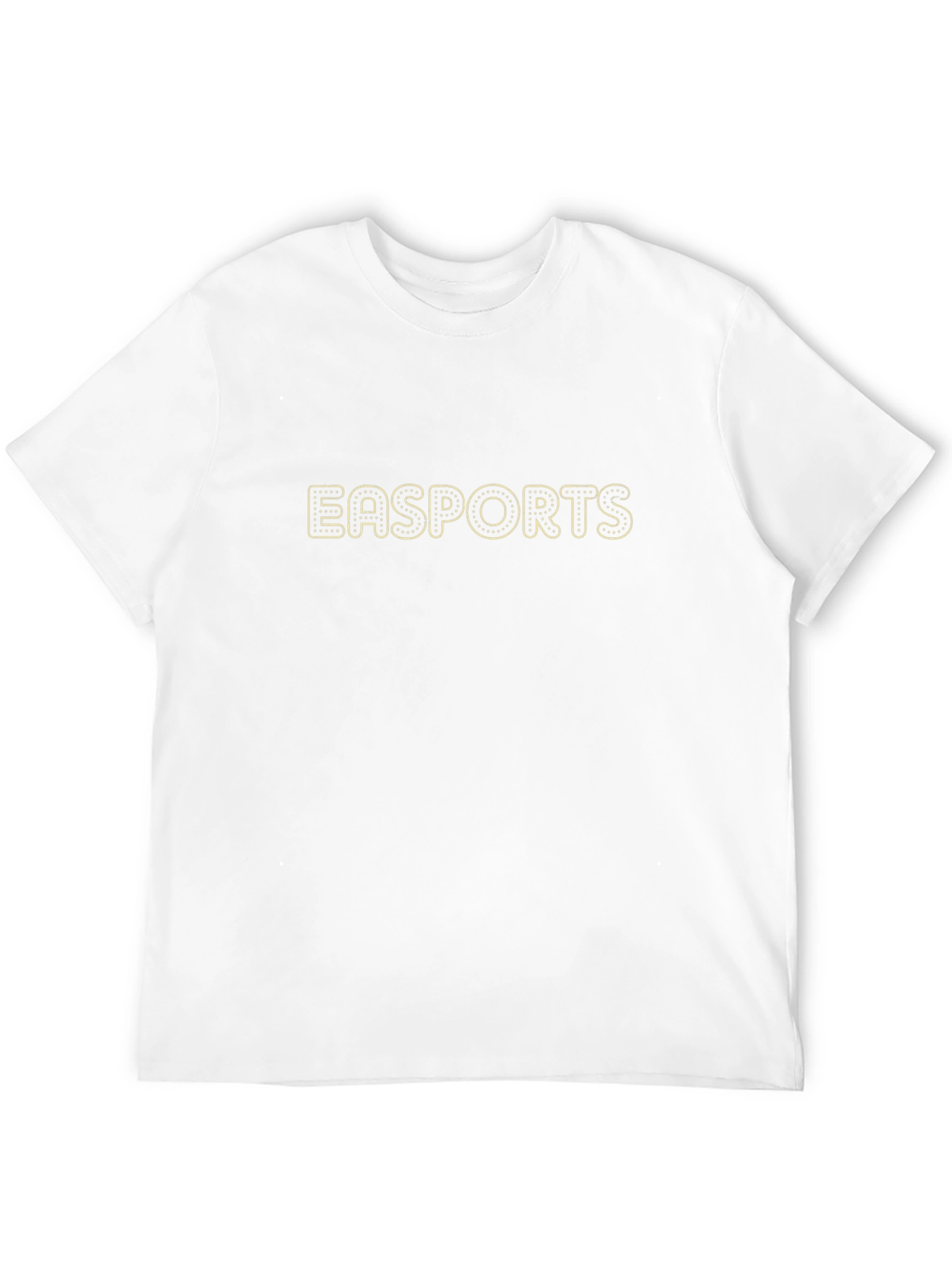EASPORTS Black Graphic Tee