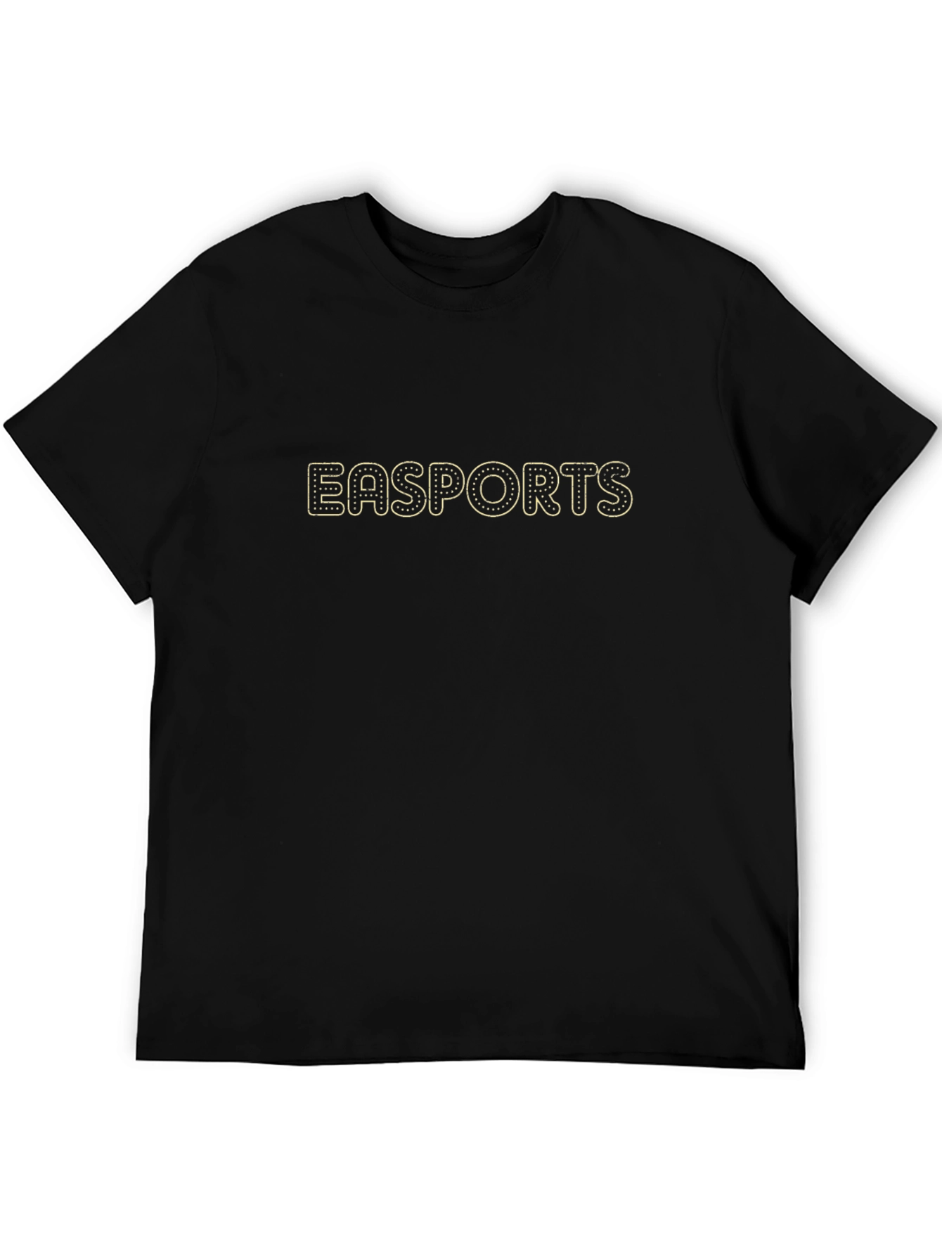 EASPORTS Black Graphic Tee