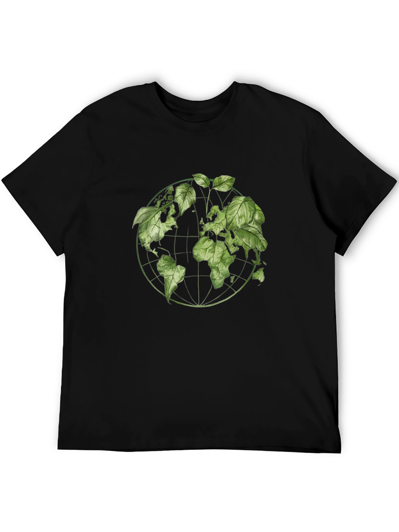 Eco Earth Tee - Leaf Design